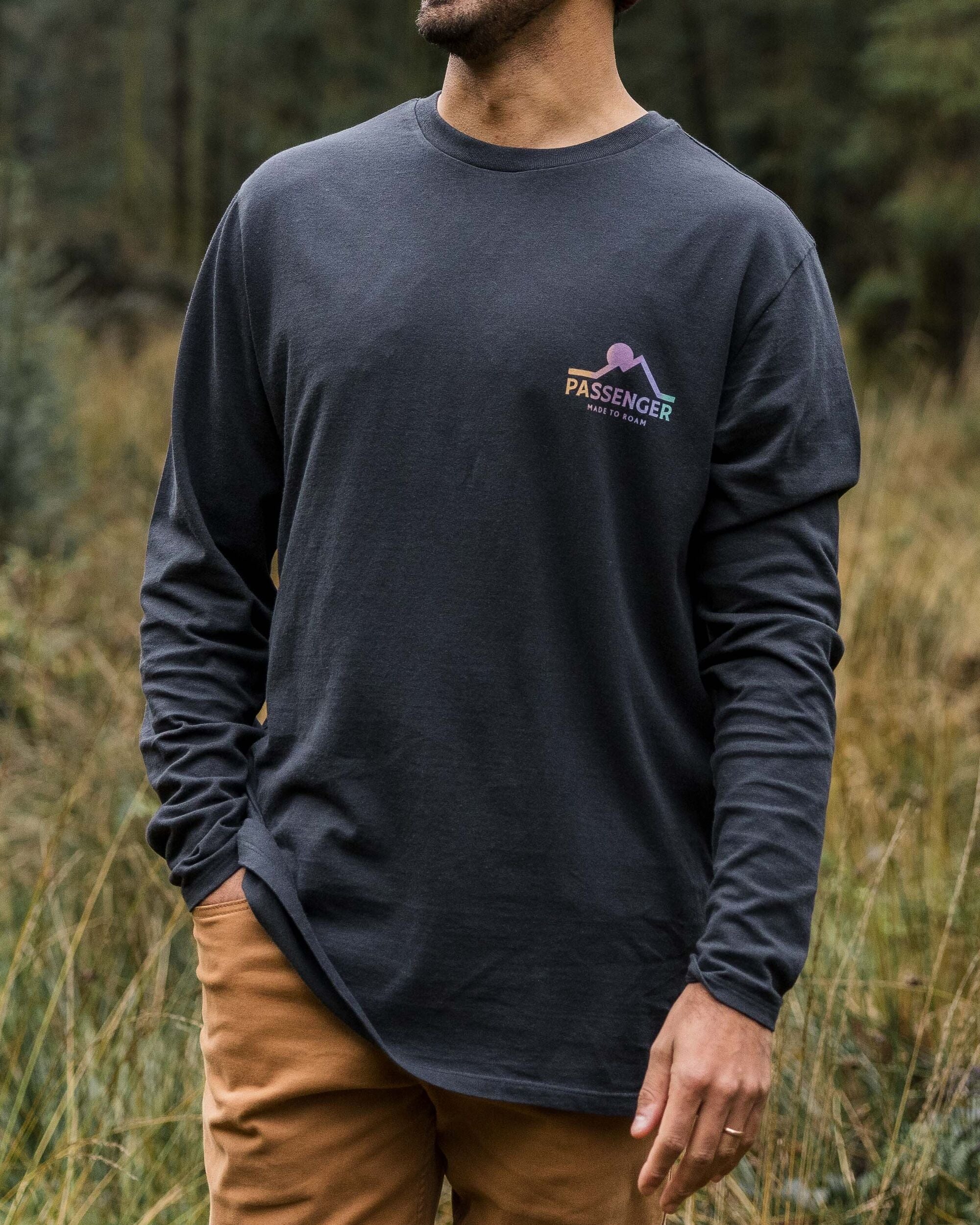 MTR LS T-Shirt - Black - Image 4