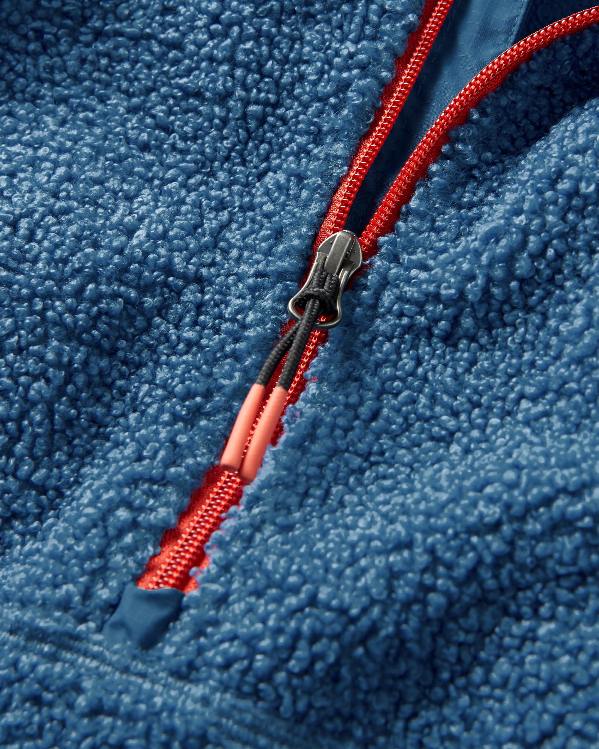 Muse Polar-Lined Sherpa Fleece - Blue Steel - Image 2