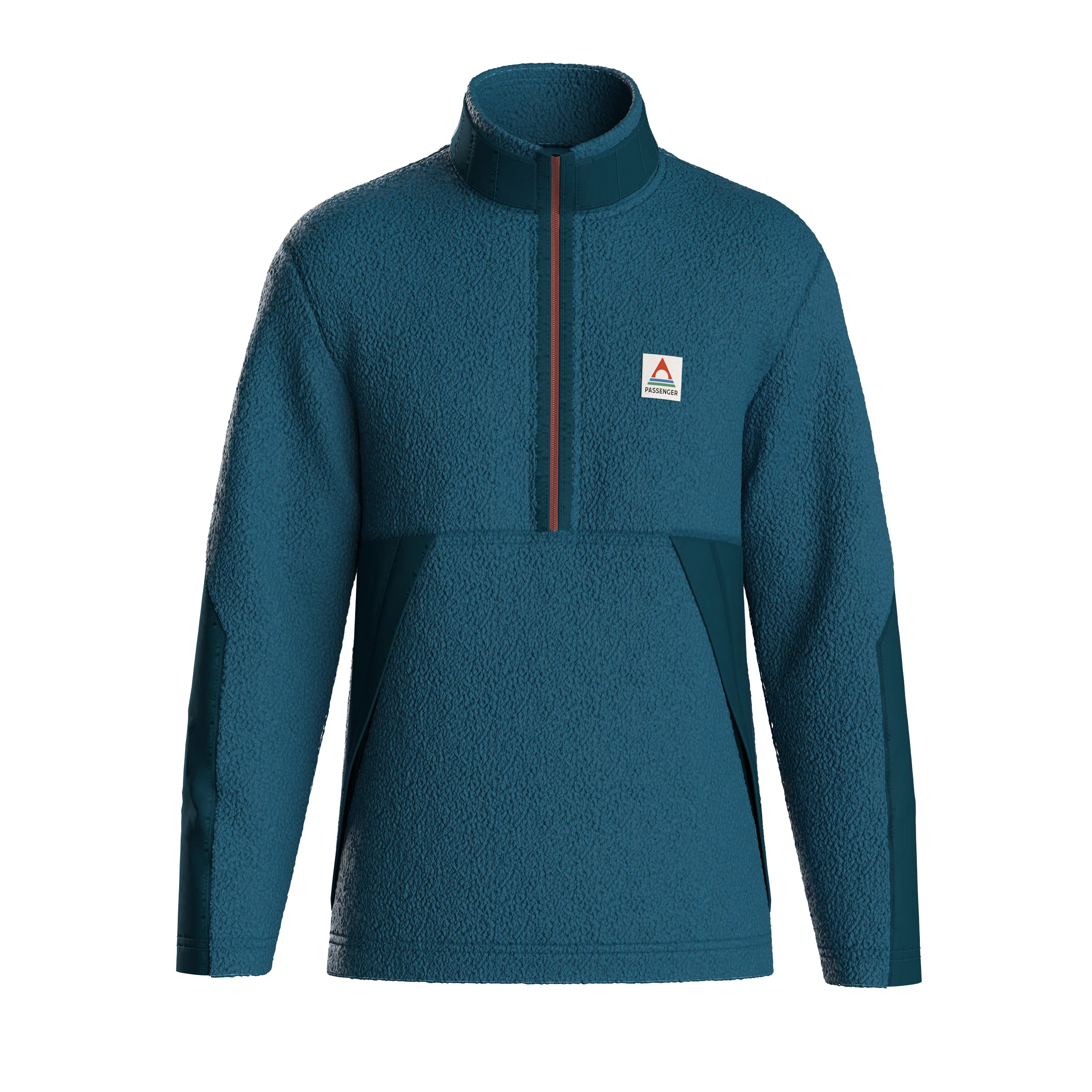 Muse Polar-Lined Sherpa Fleece - Blue Steel - Image 7