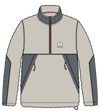 Muse Polar-Lined Sherpa Fleece - Pebble Grey - Image 11