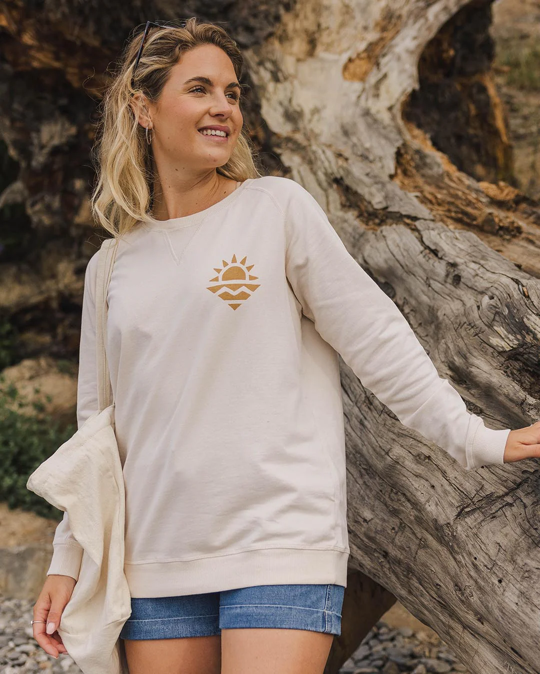 Mystic Sweatshirt - Birch - Image 2