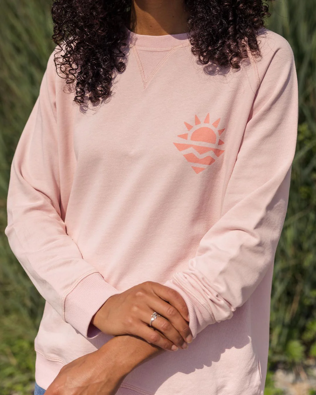 Mystic Sweatshirt - Peach Whip - Image 3