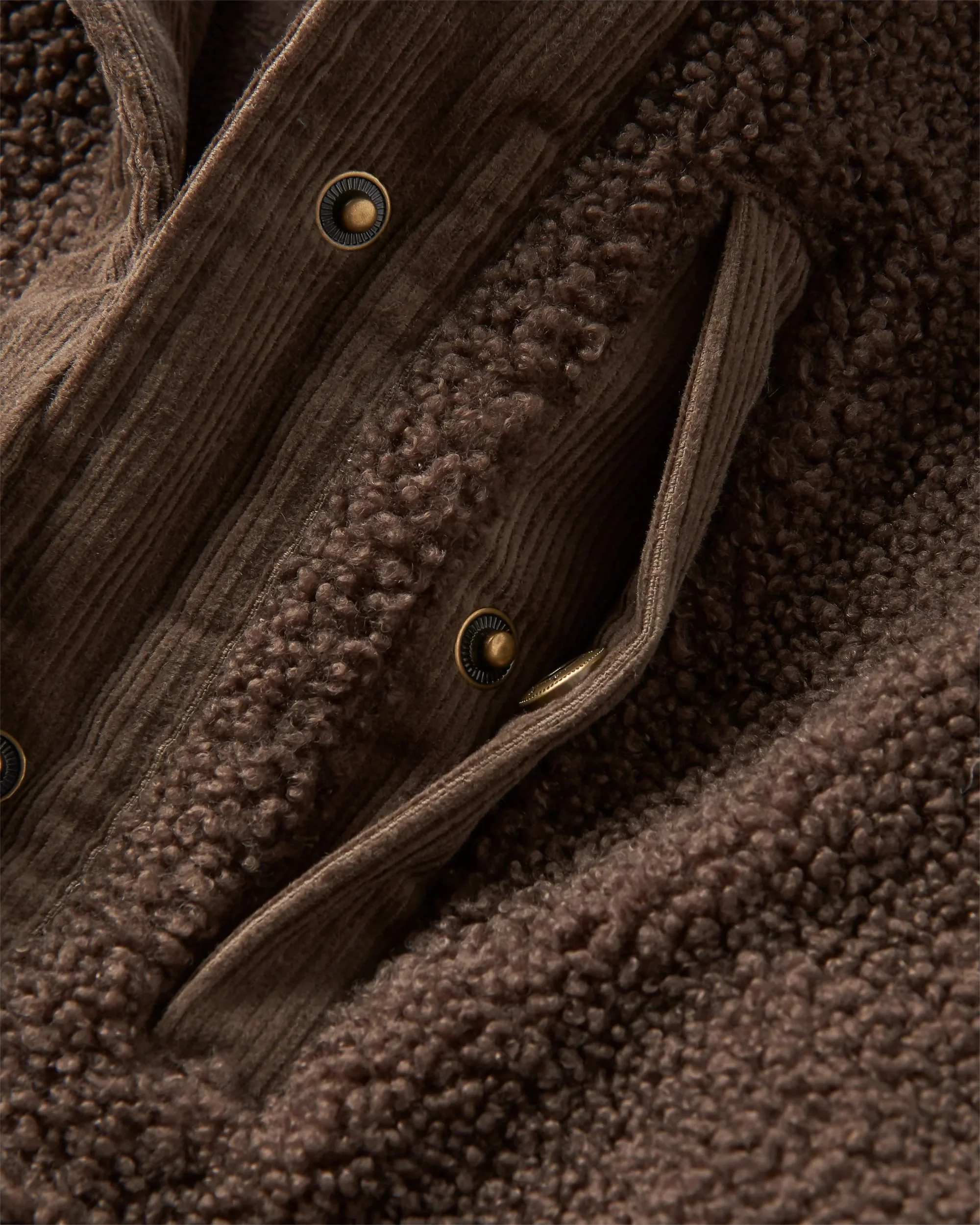 Nash Fleece - Coffee - Image 3