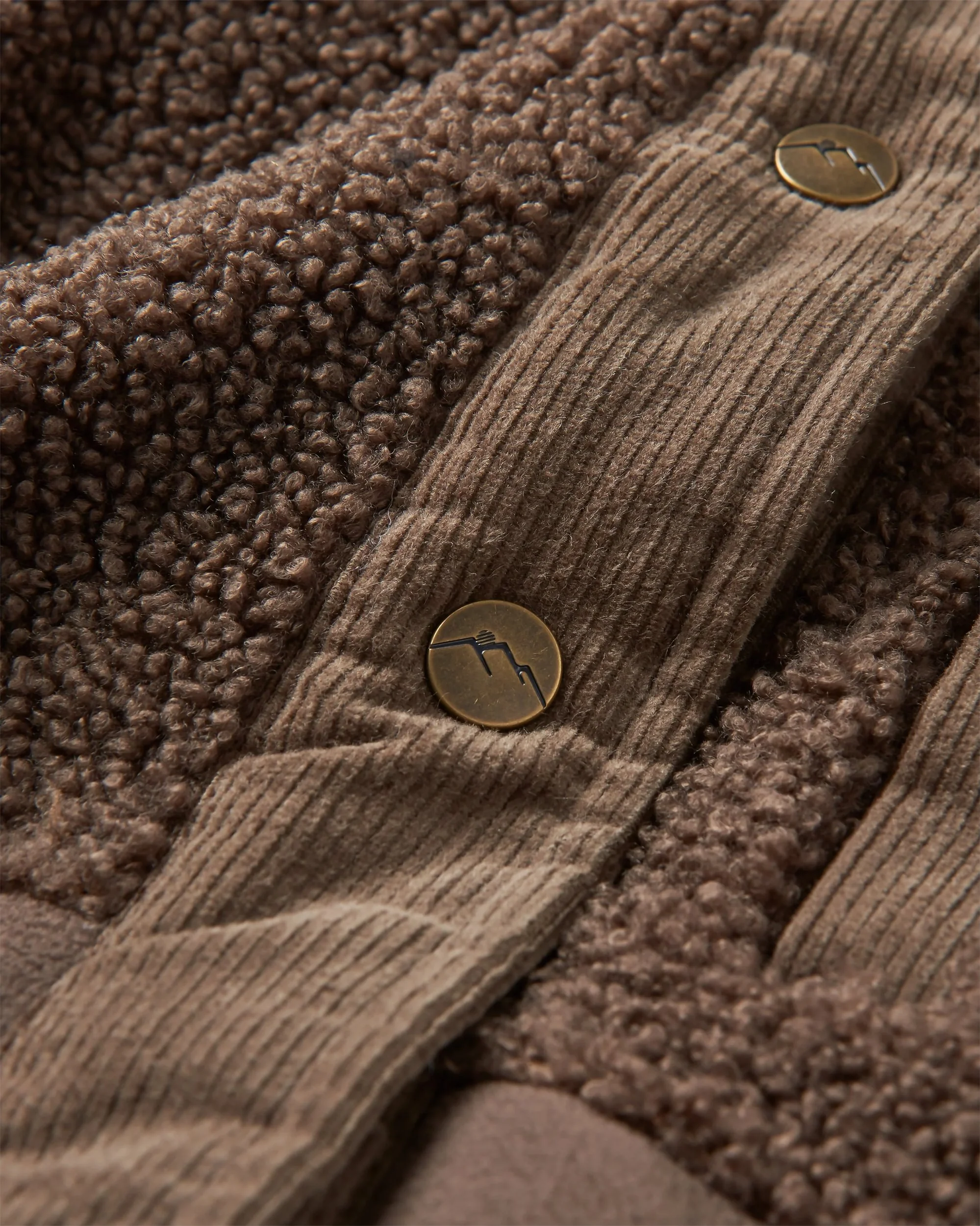 Nash Fleece - Coffee - Image 4