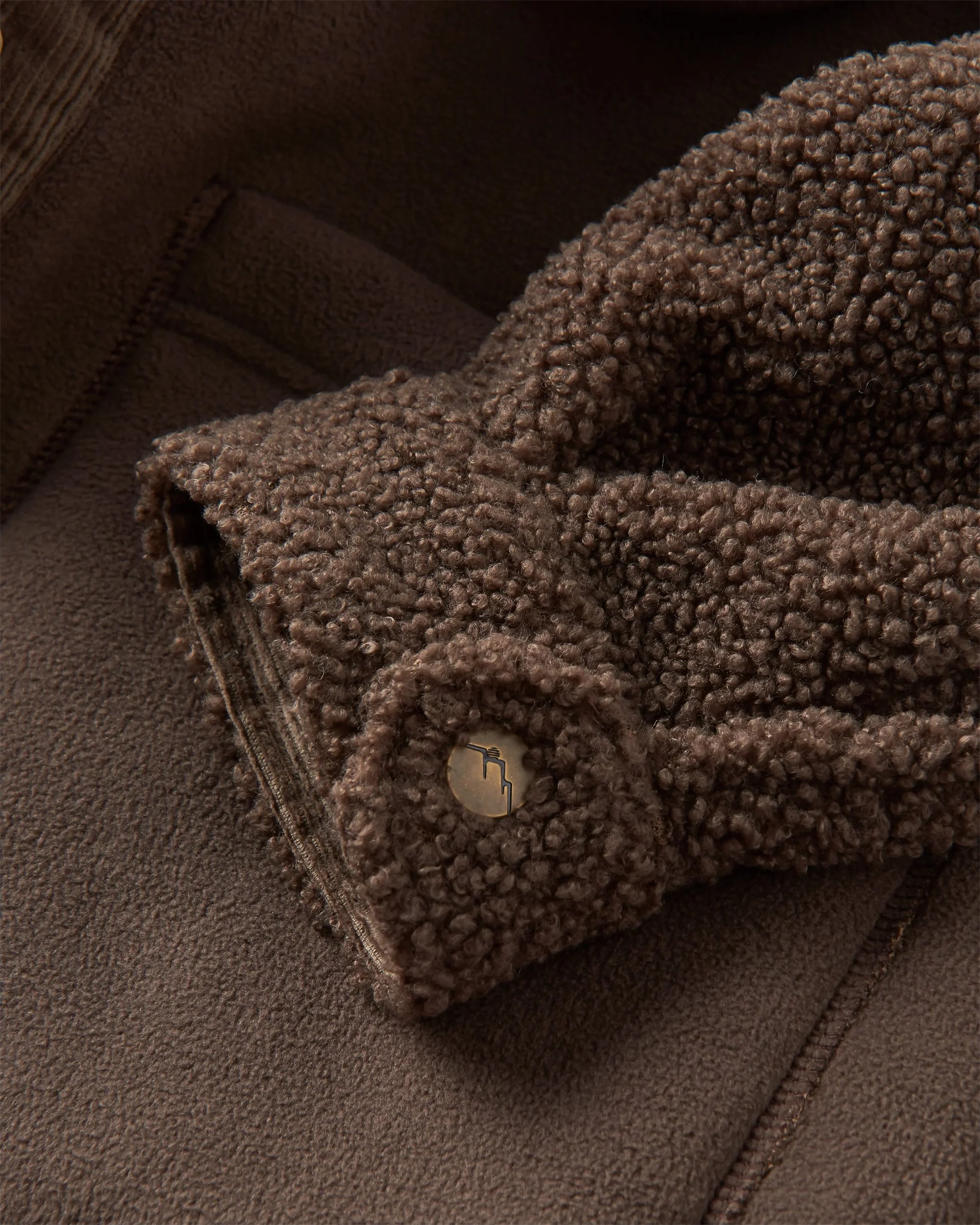 Nash Fleece - Coffee - Image 5