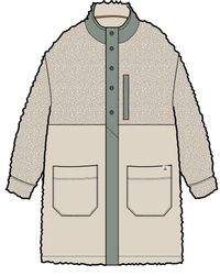 Nash Fleece - Vintage White - Image 10