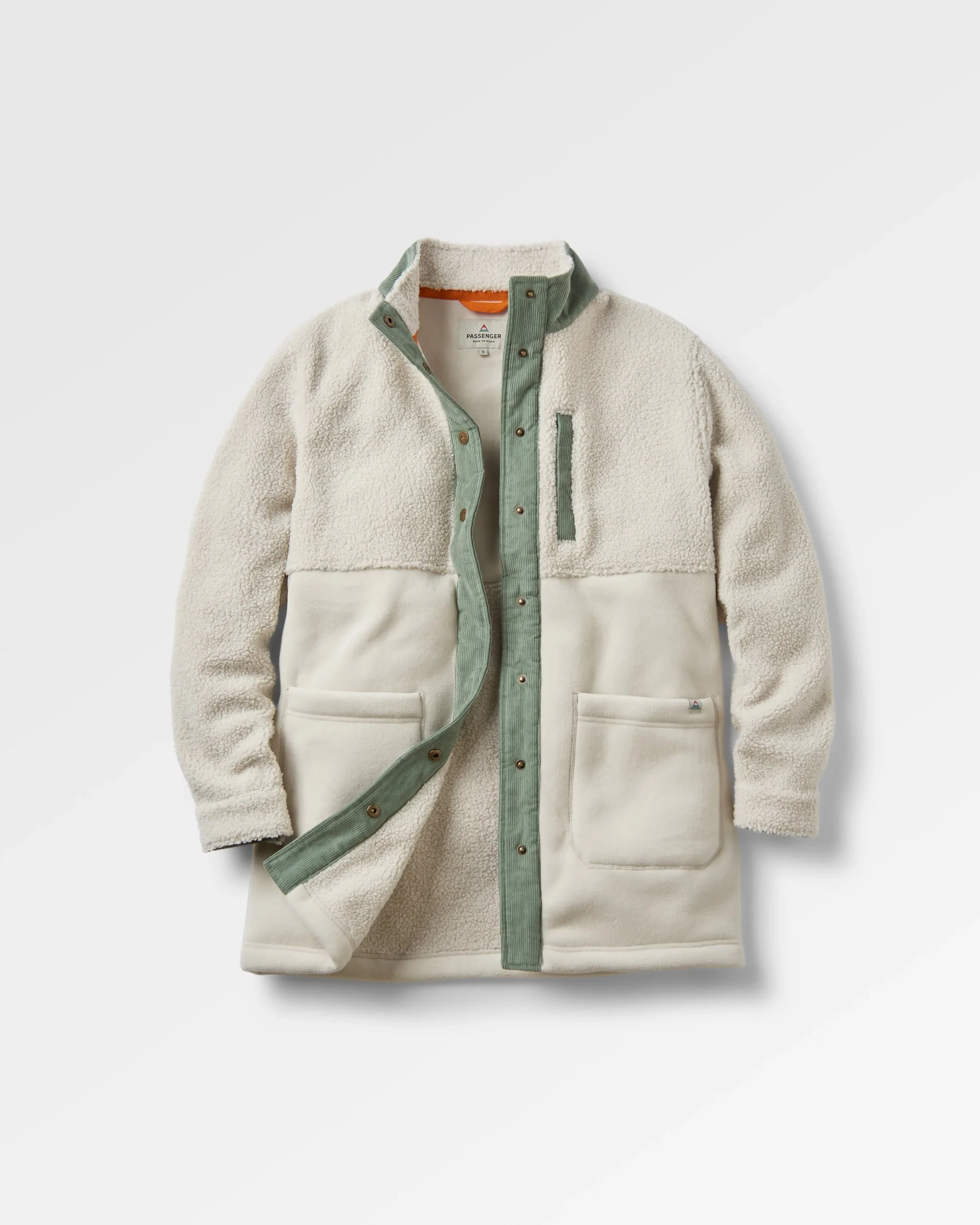 Nash Fleece - Vintage White - Image 2