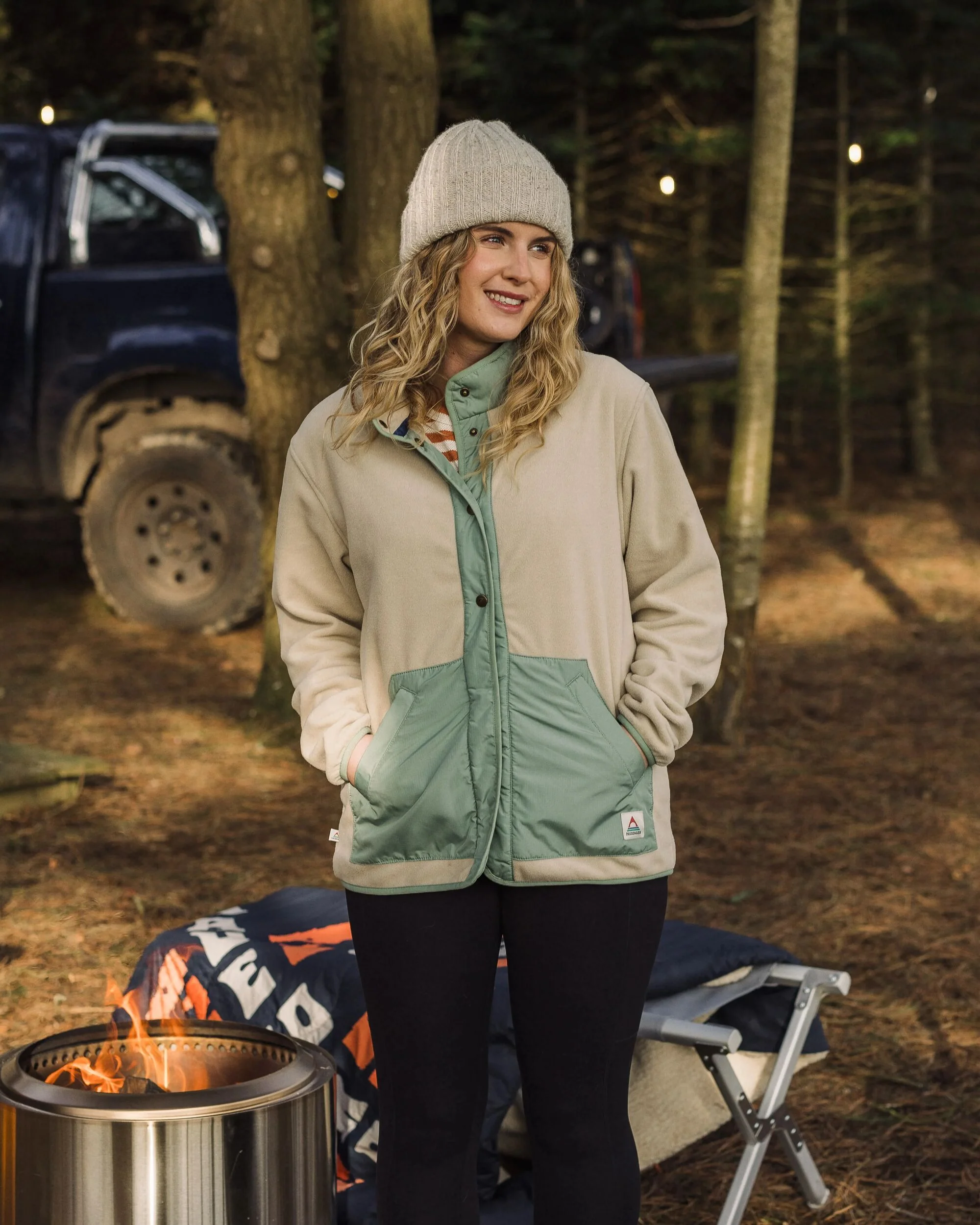 Navegado Polar Fleece - Oatmeal - Image 3