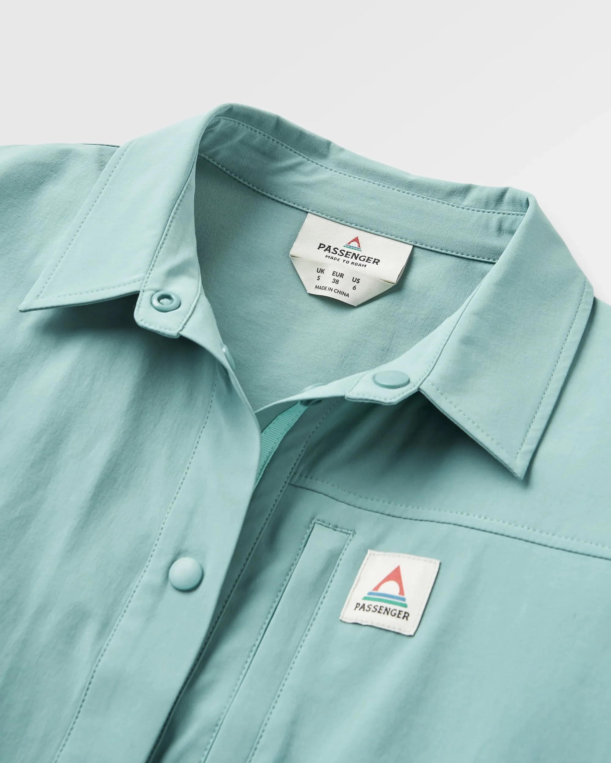 Navigate Stretch Shirt - Arctic - Image 3