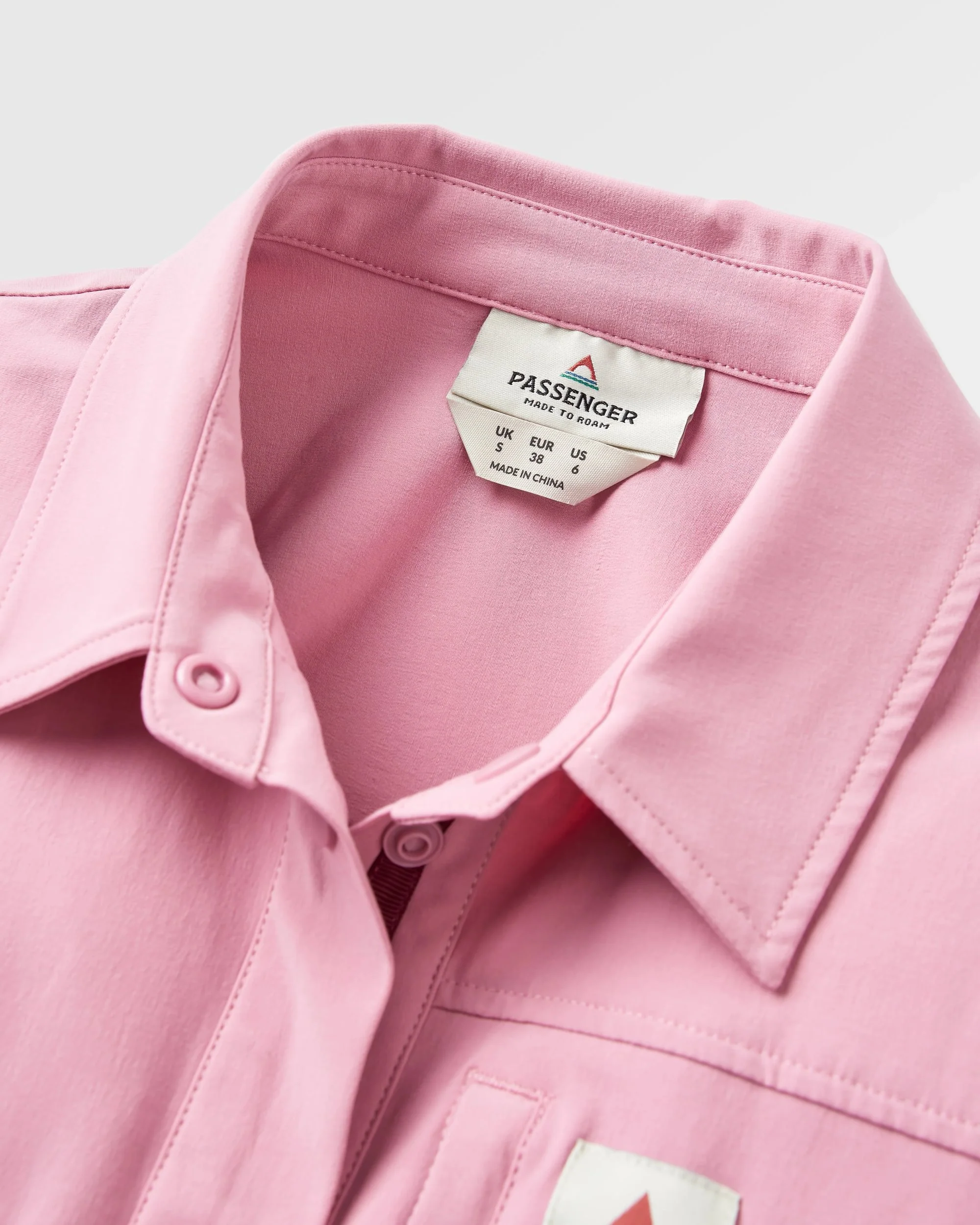 Navigate Stretch Shirt - Pink Haze - Image 7