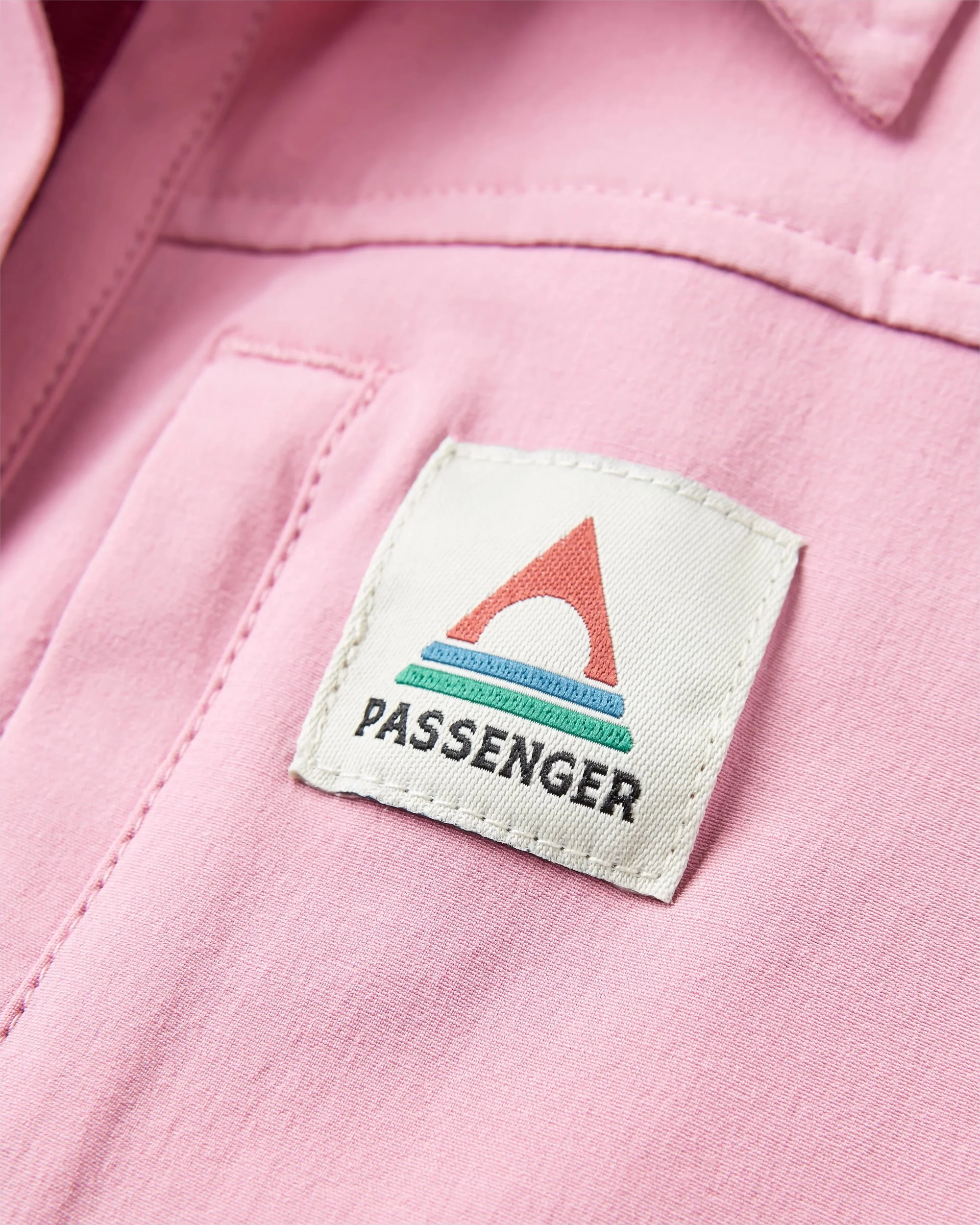 Navigate Stretch Shirt - Pink Haze - Image 8