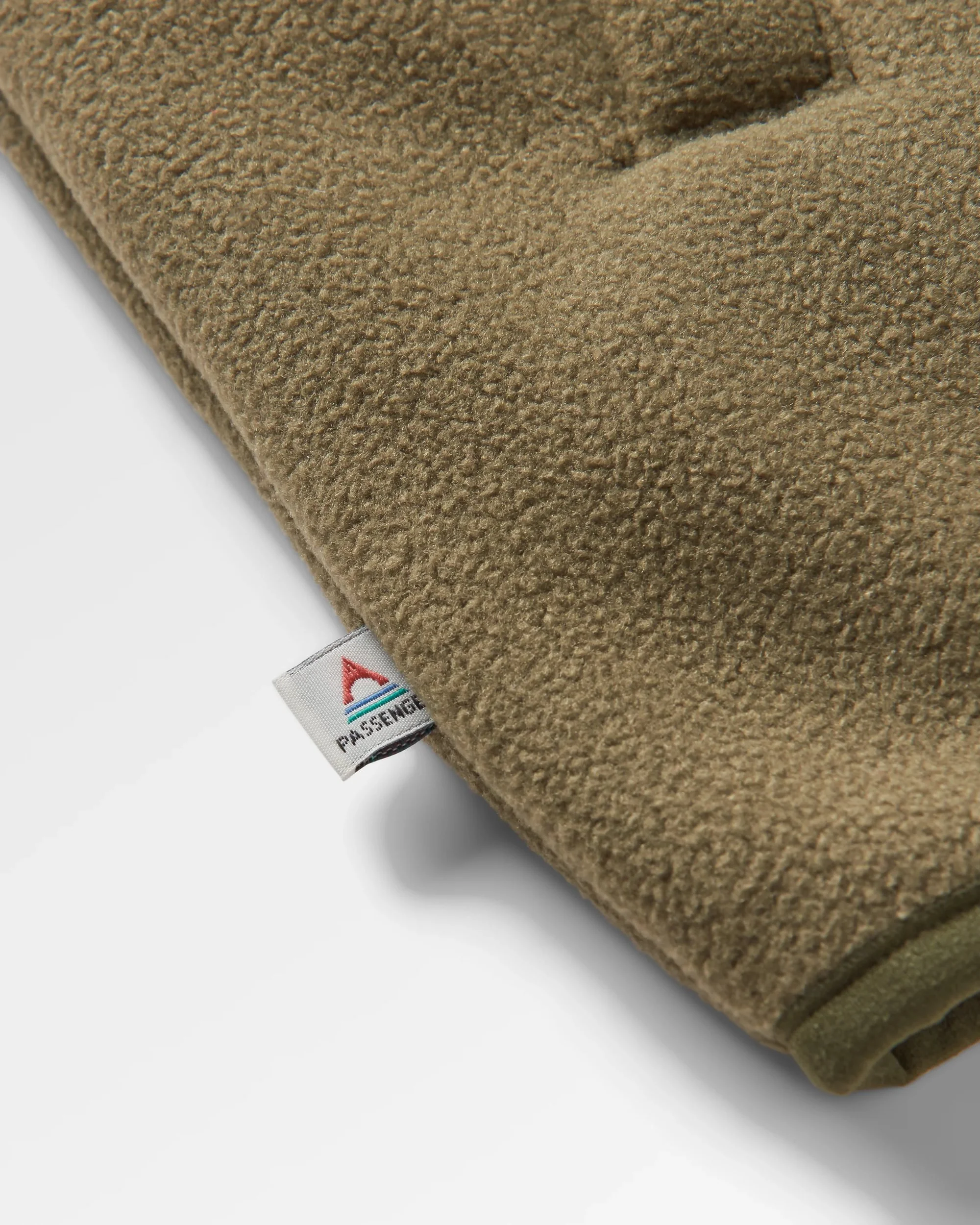 Nestling Polar-Lined Sherpa Fleece - Mount Scenic Khaki - Image 11