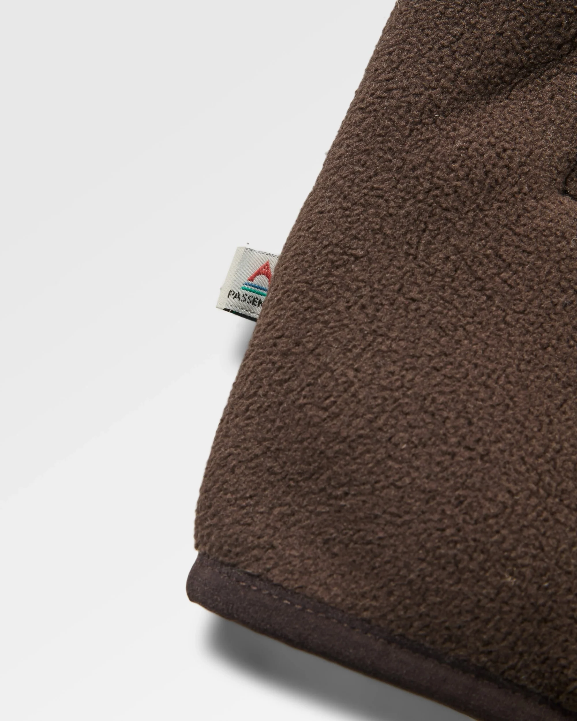 Nestling Polar-Lined Sherpa Fleece - Retro Blue/Espresso - Image 6