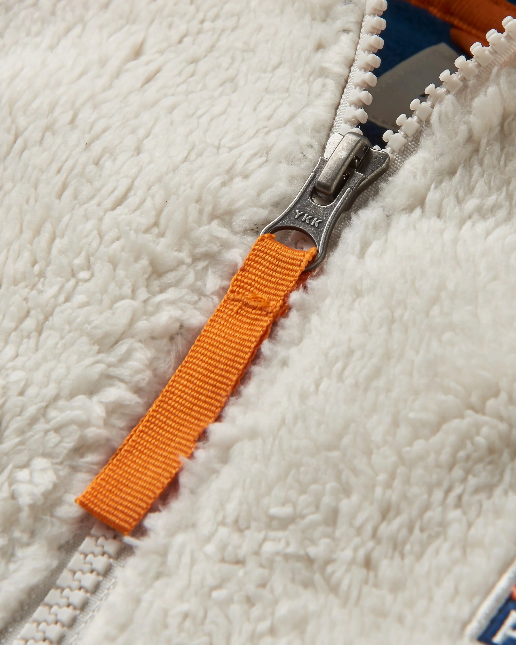 Nestling Polar-Lined Sherpa Fleece - Tidal Blue - Image 7