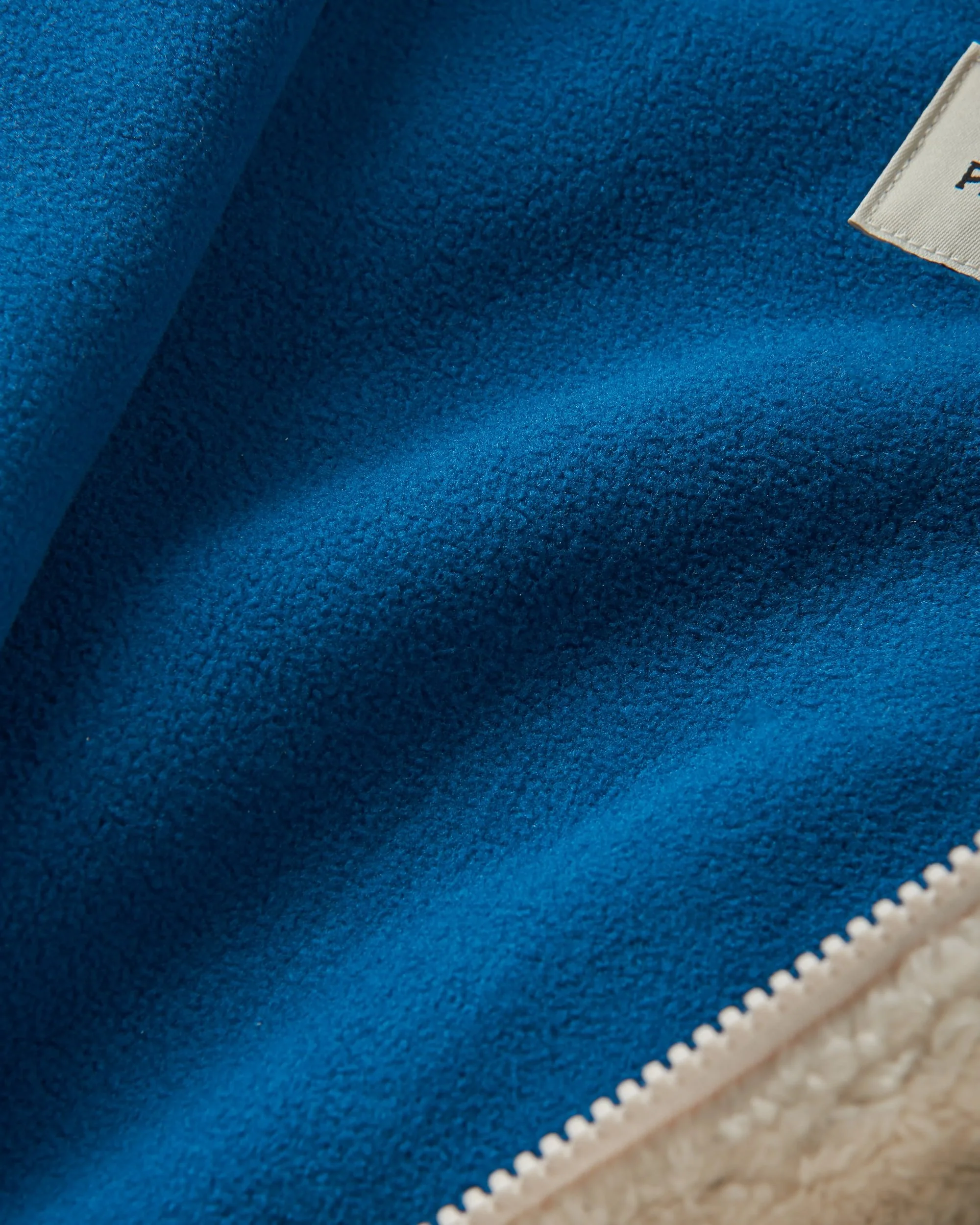Nestling Polar-Lined Sherpa Fleece - Tidal Blue - Image 9