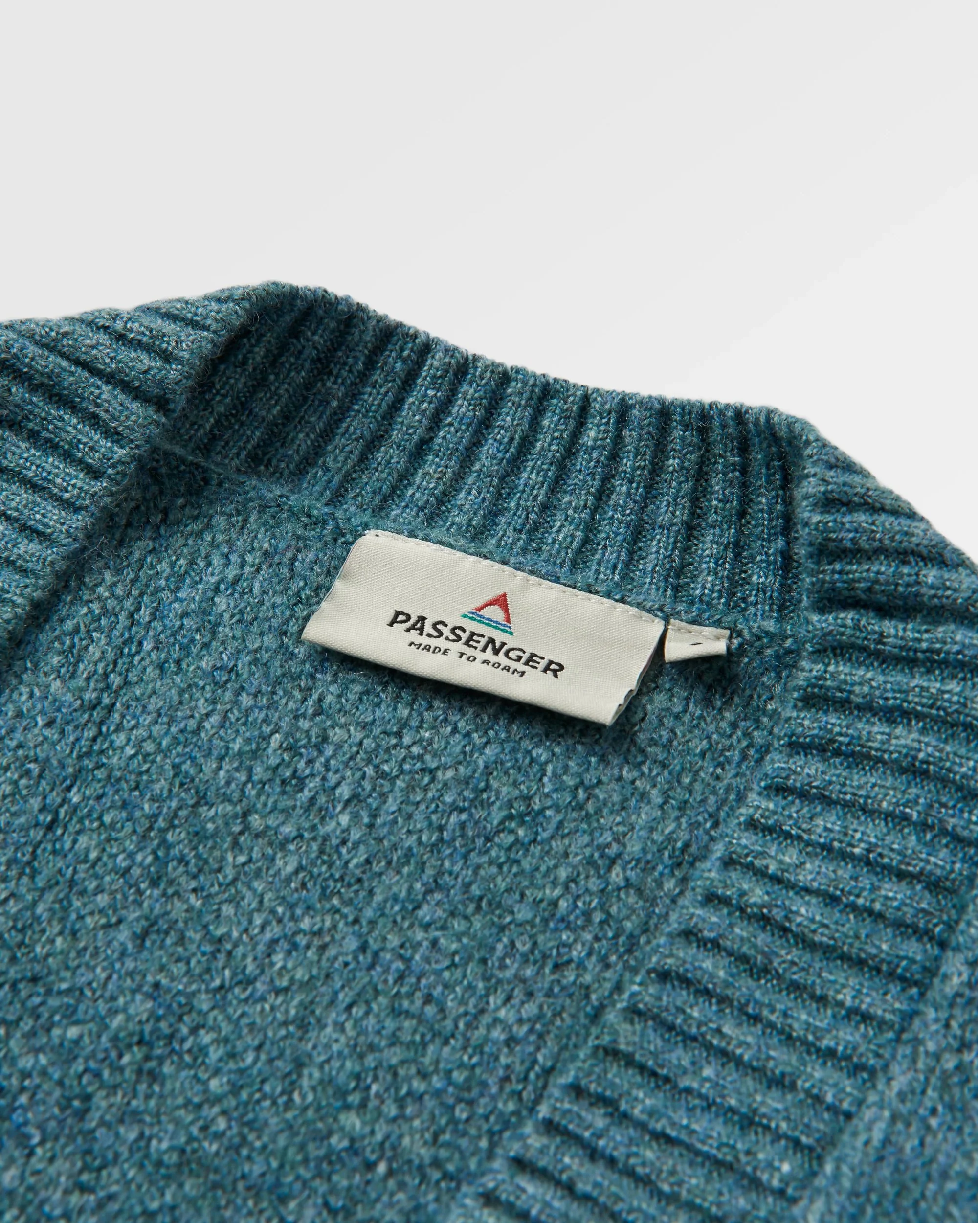Nettle Knitted Cardigan - Arctic - Image 6