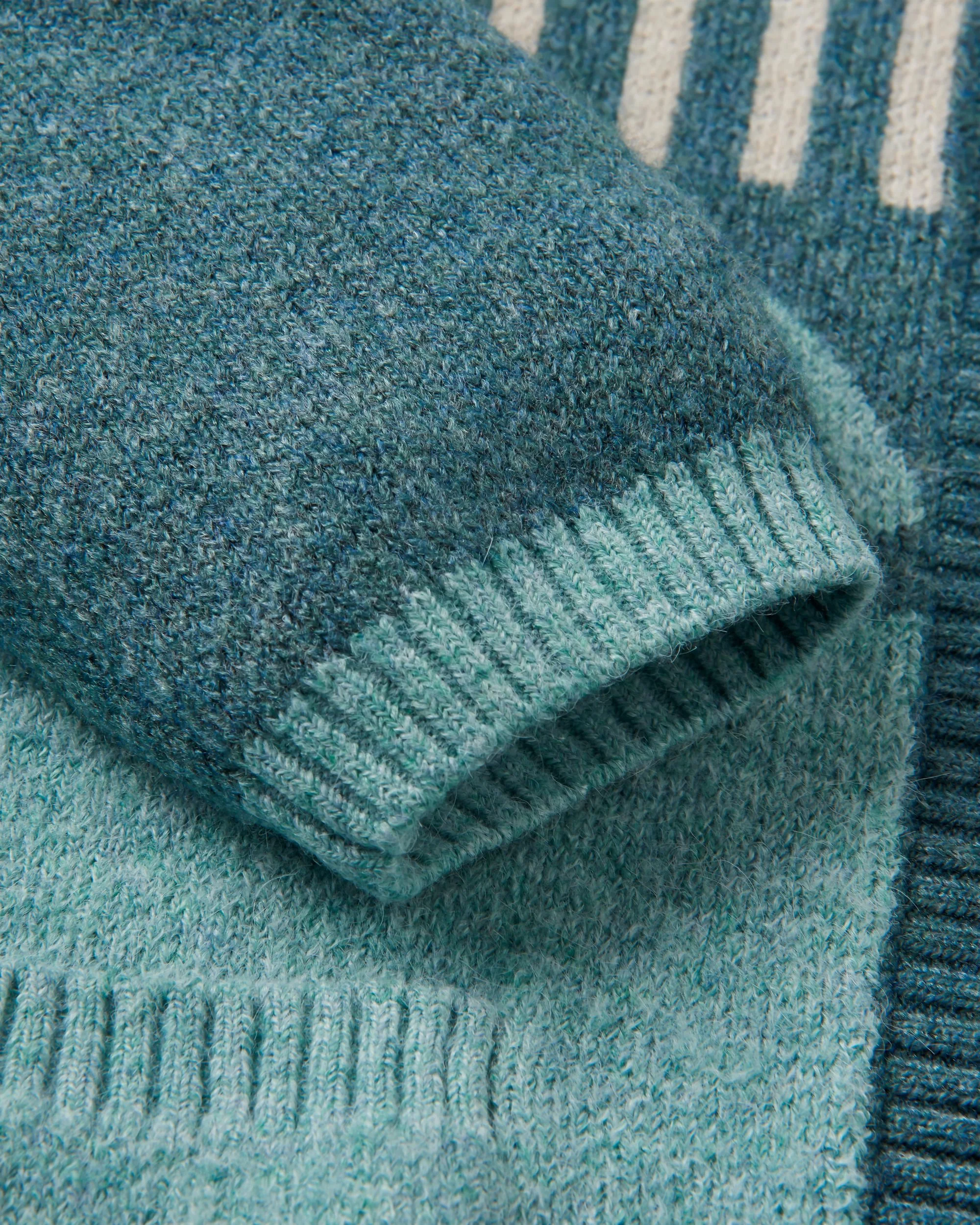 Nettle Knitted Cardigan - Arctic - Image 8