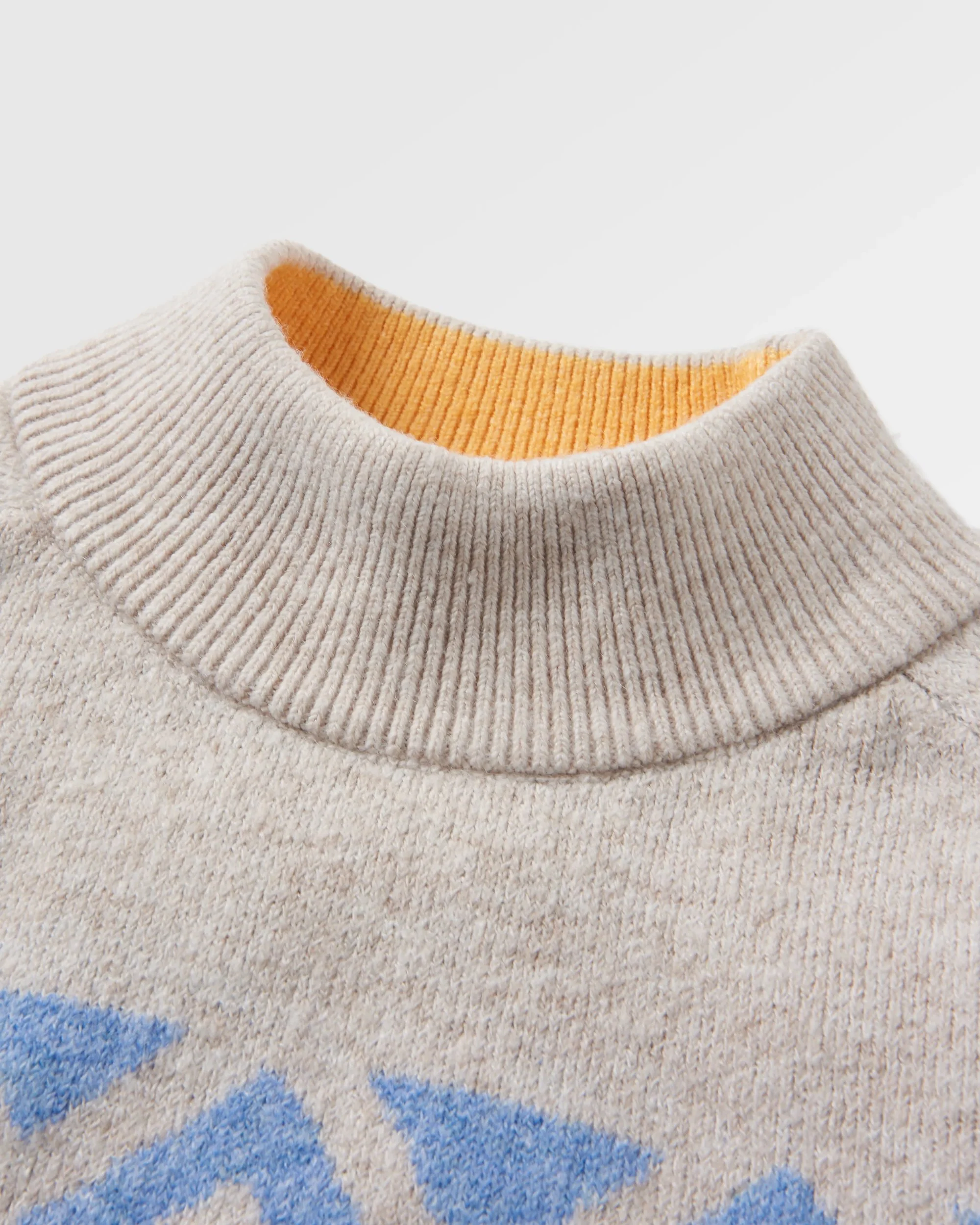 Nettle Knitted Jumper - Birch - Image 8