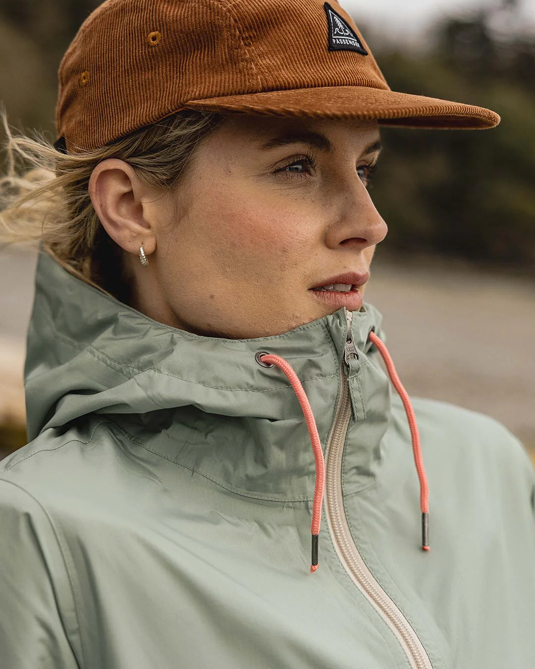 Nimbin Full Zip Water Resistant Jacket - Pistachio - Image 13