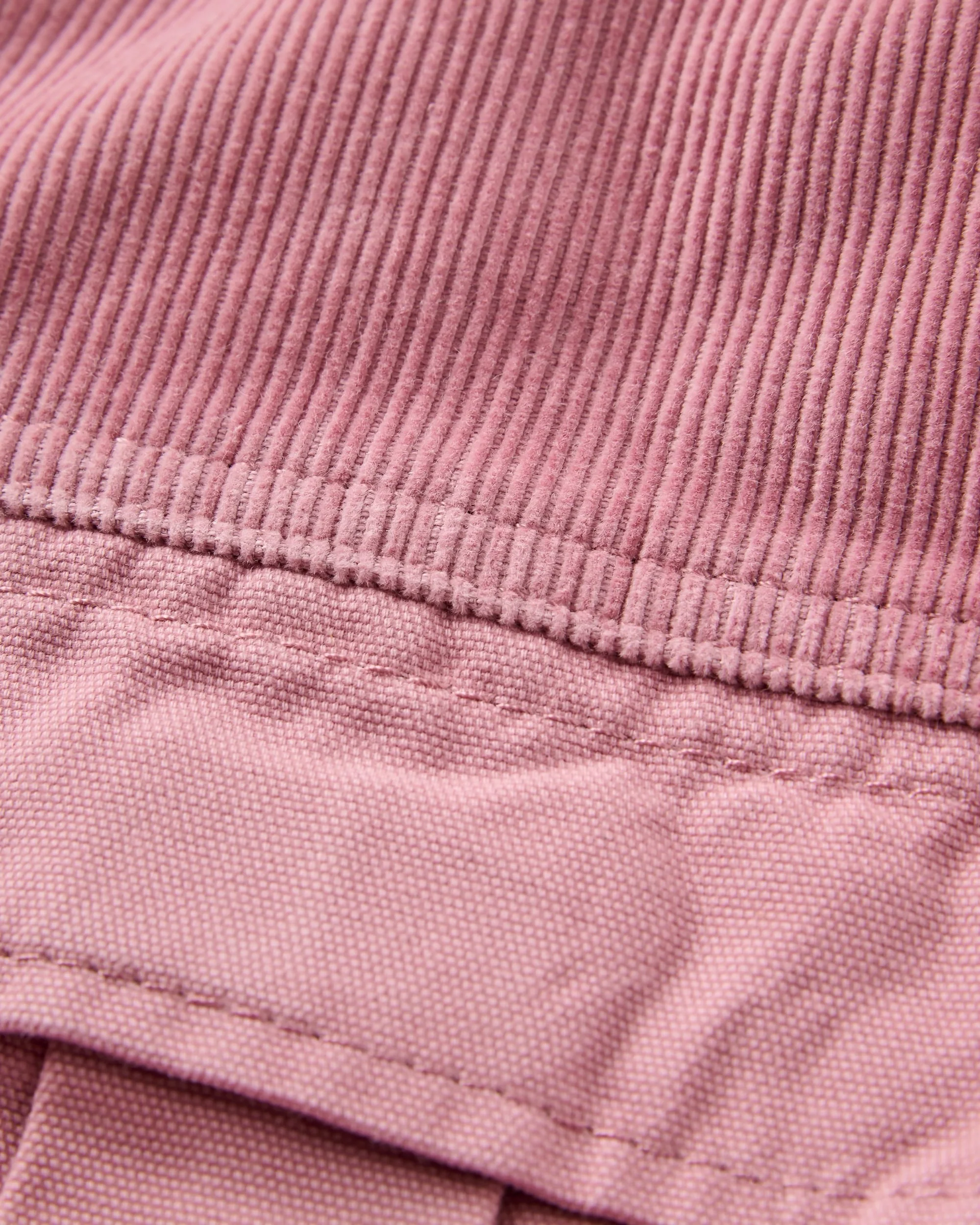 Nomad Corduroy Overshirt - Pink Haze - Image 7
