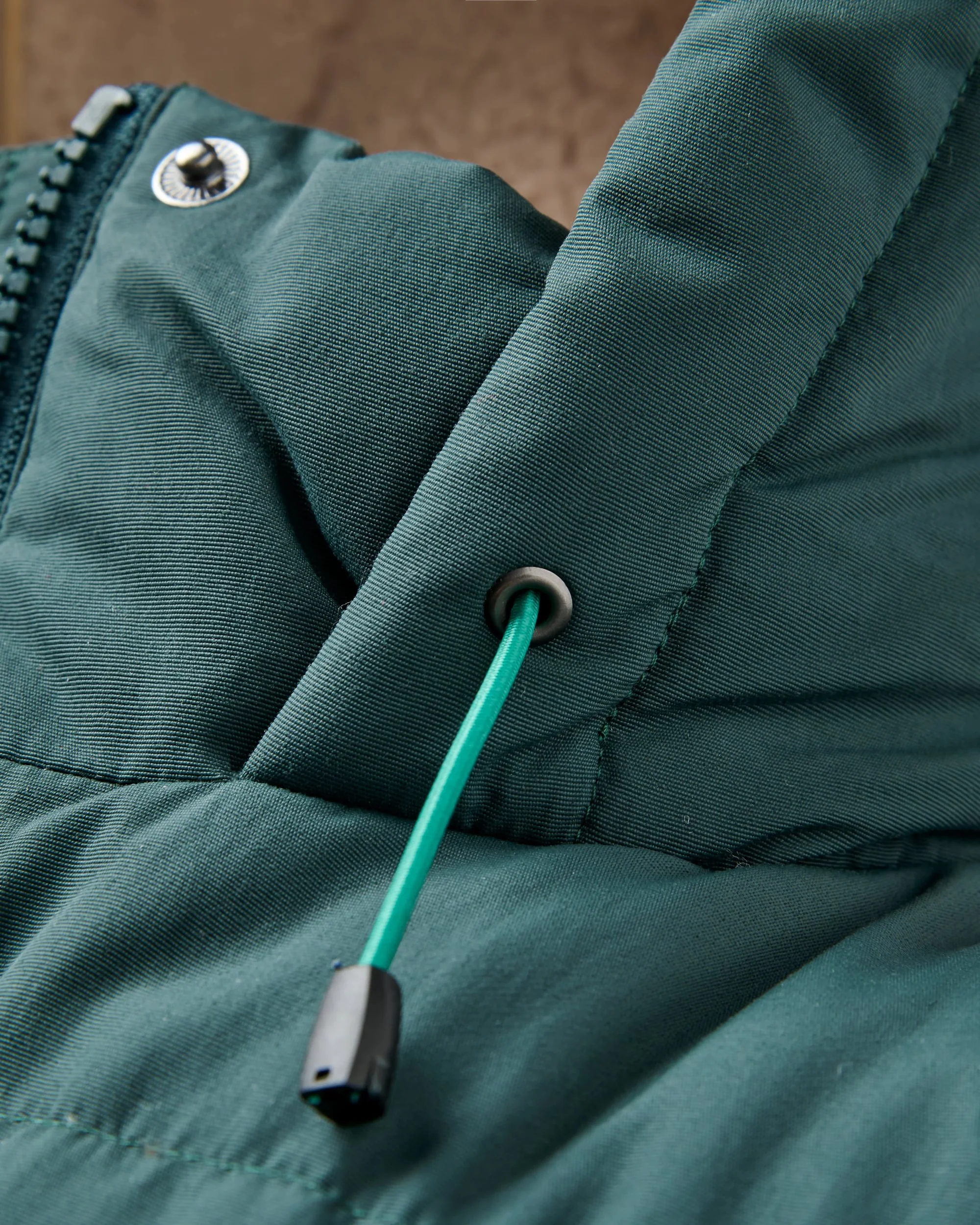 Nook Down Jacket - Dark Fern - Image 6