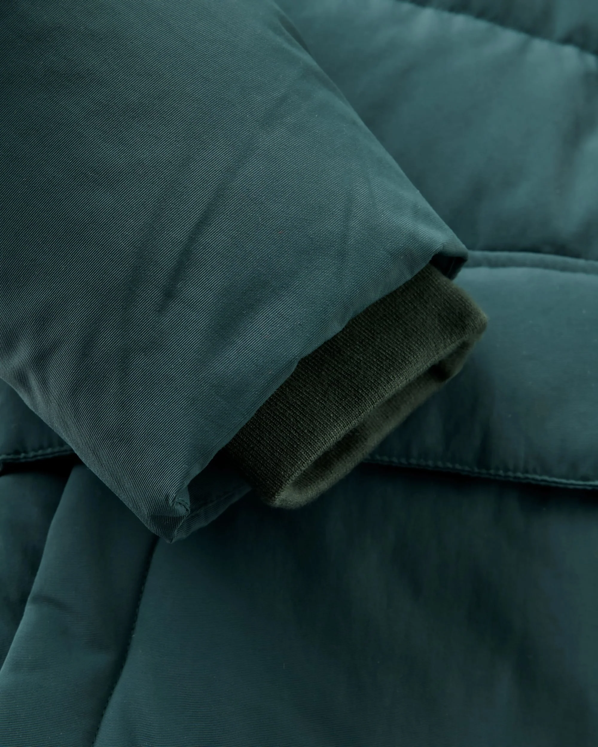 Nook Down Jacket - Dark Fern - Image 8