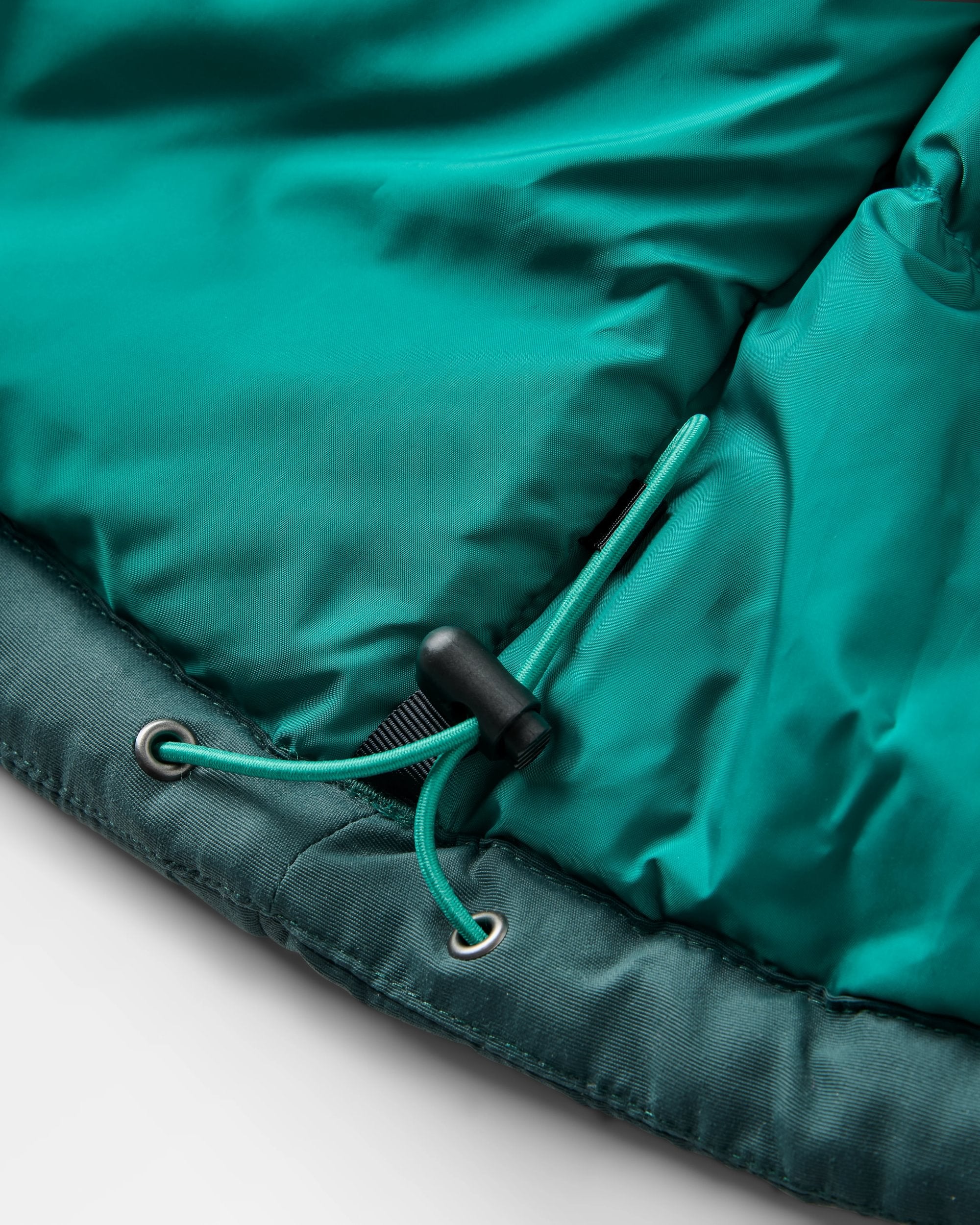 Nook Down Jacket - Dark Fern - Image 9