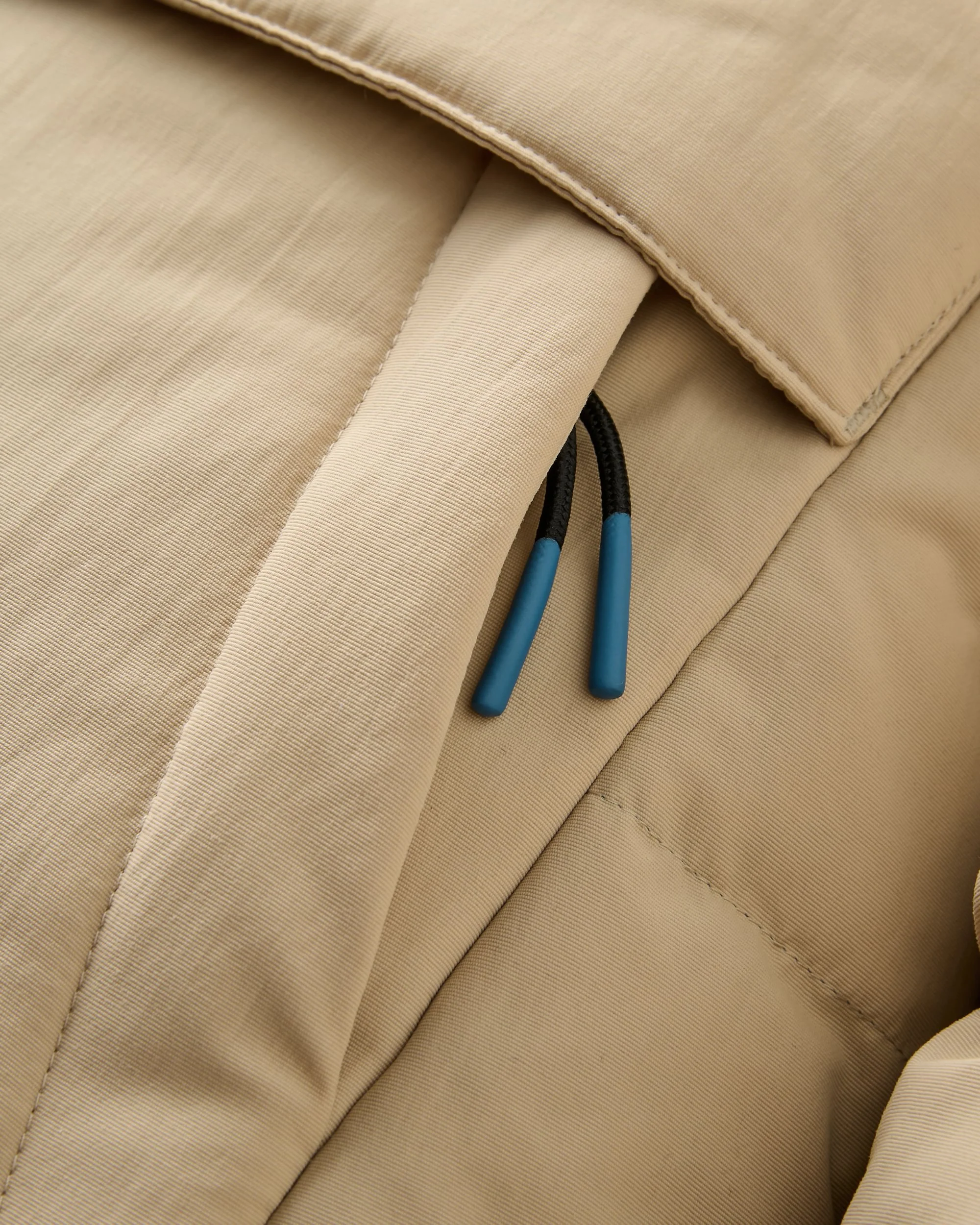 Nook Down Jacket - Stone - Image 7