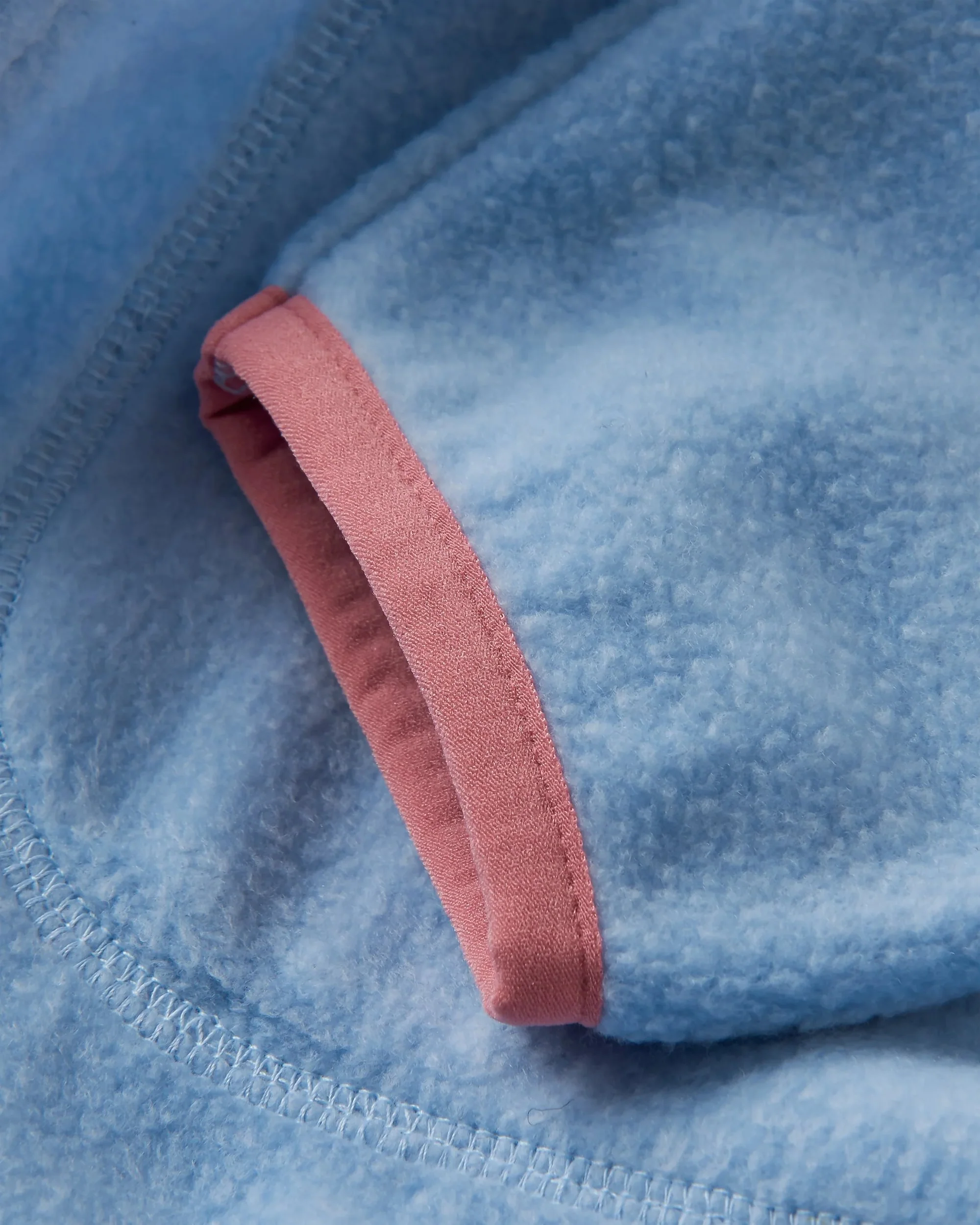 North Coast Vista Full Zip Sherpa Fleece - Blue Fog - Image 10