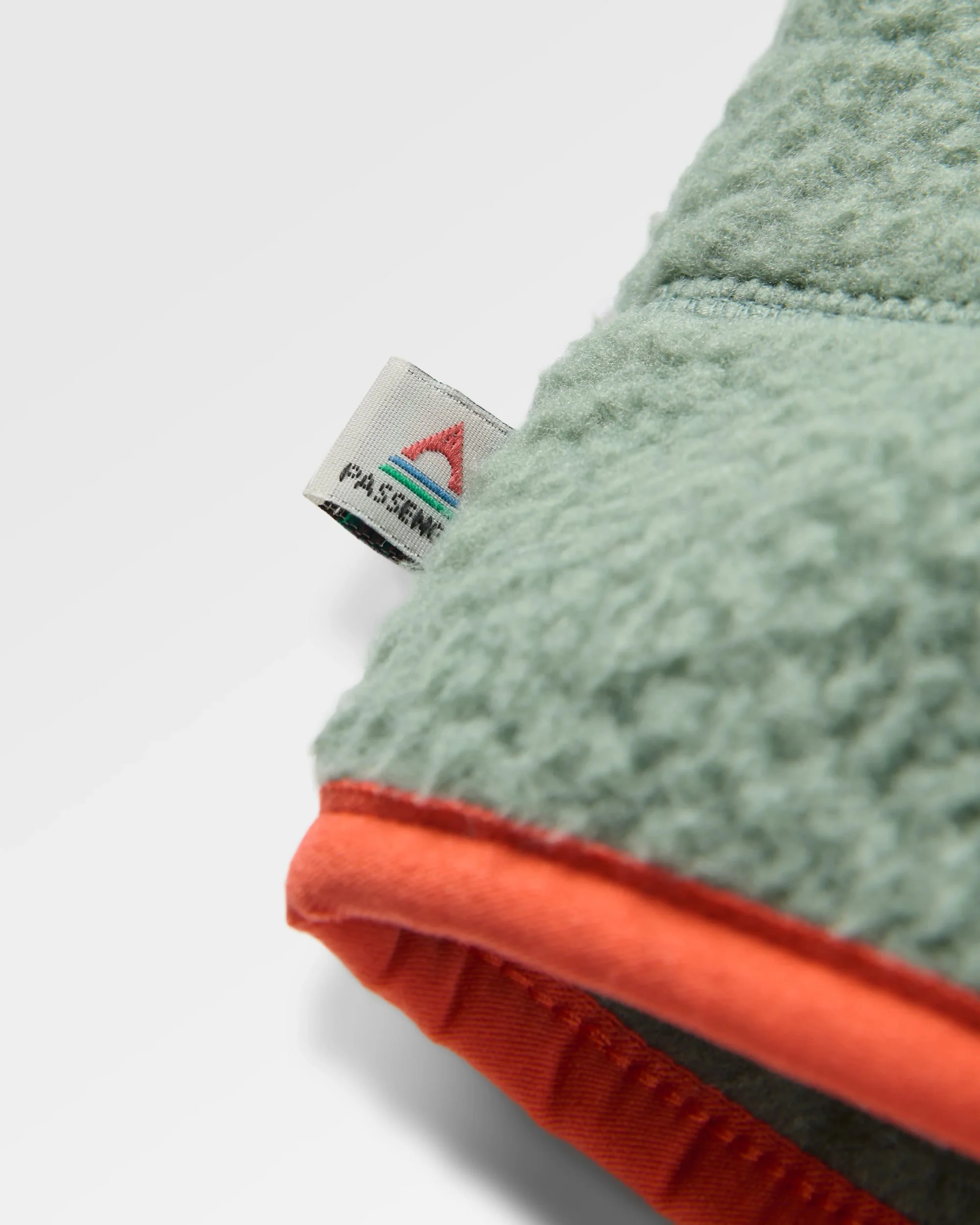 North Coast Full Zip Sherpa Fleece - Pistachio - Image 8