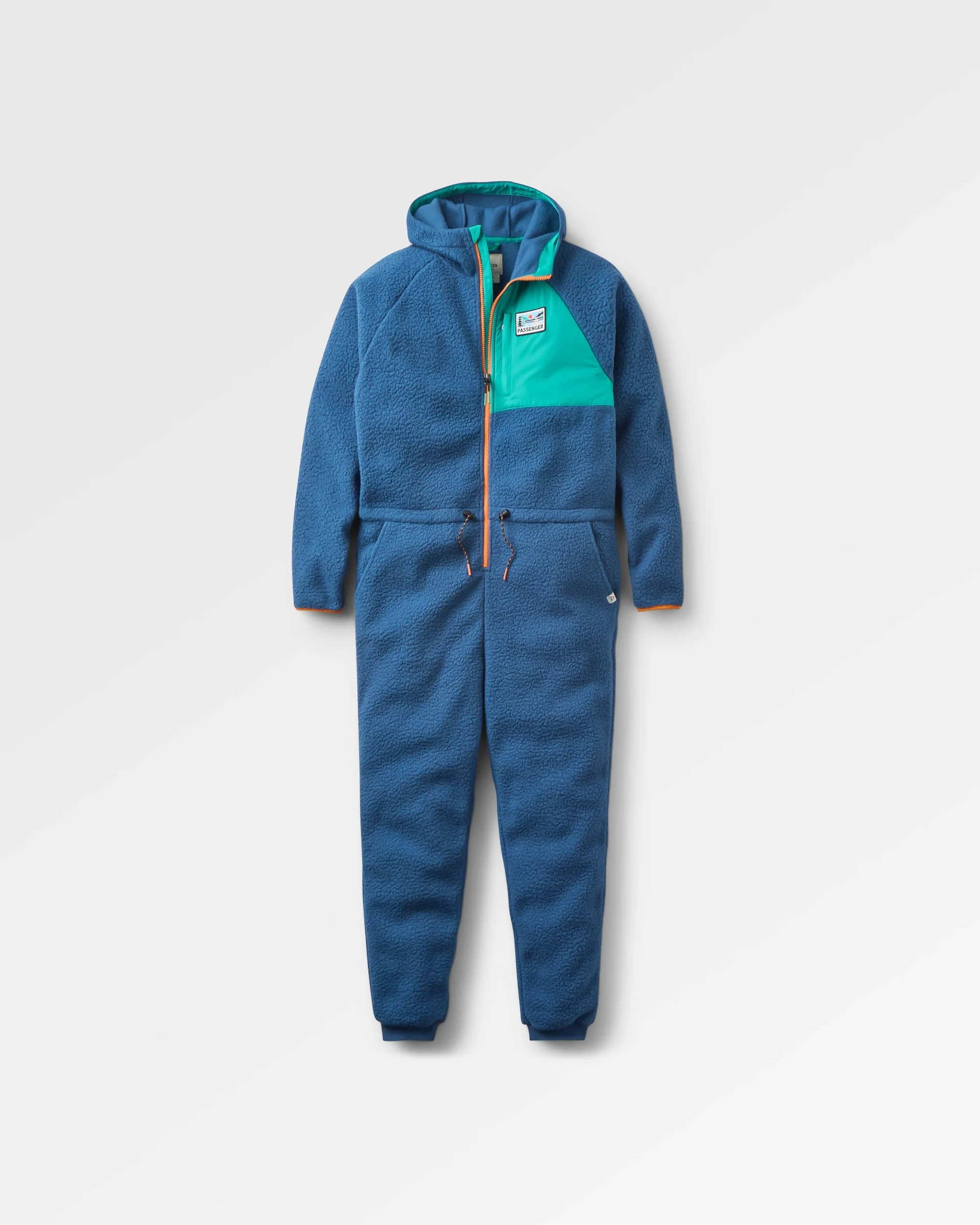 North Coast Sherpa All-In-One - Dark Denim - Image 2
