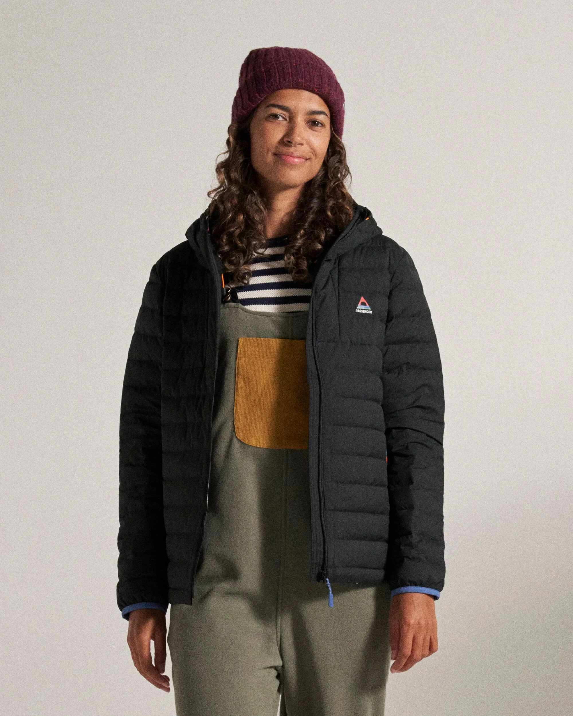 Northstar Down Jacket - Black - Image 3