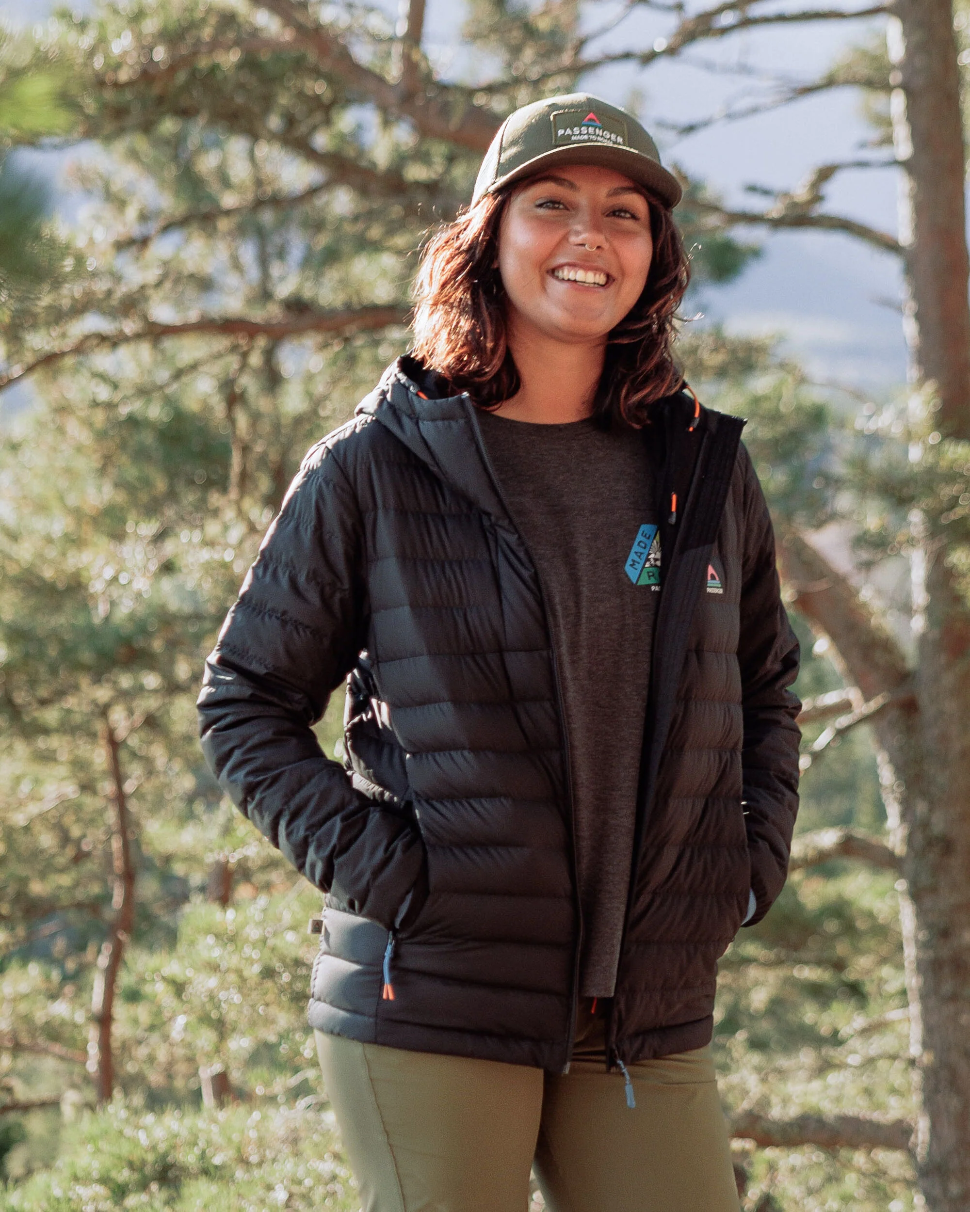 Northstar Down Jacket - Black - Image 5
