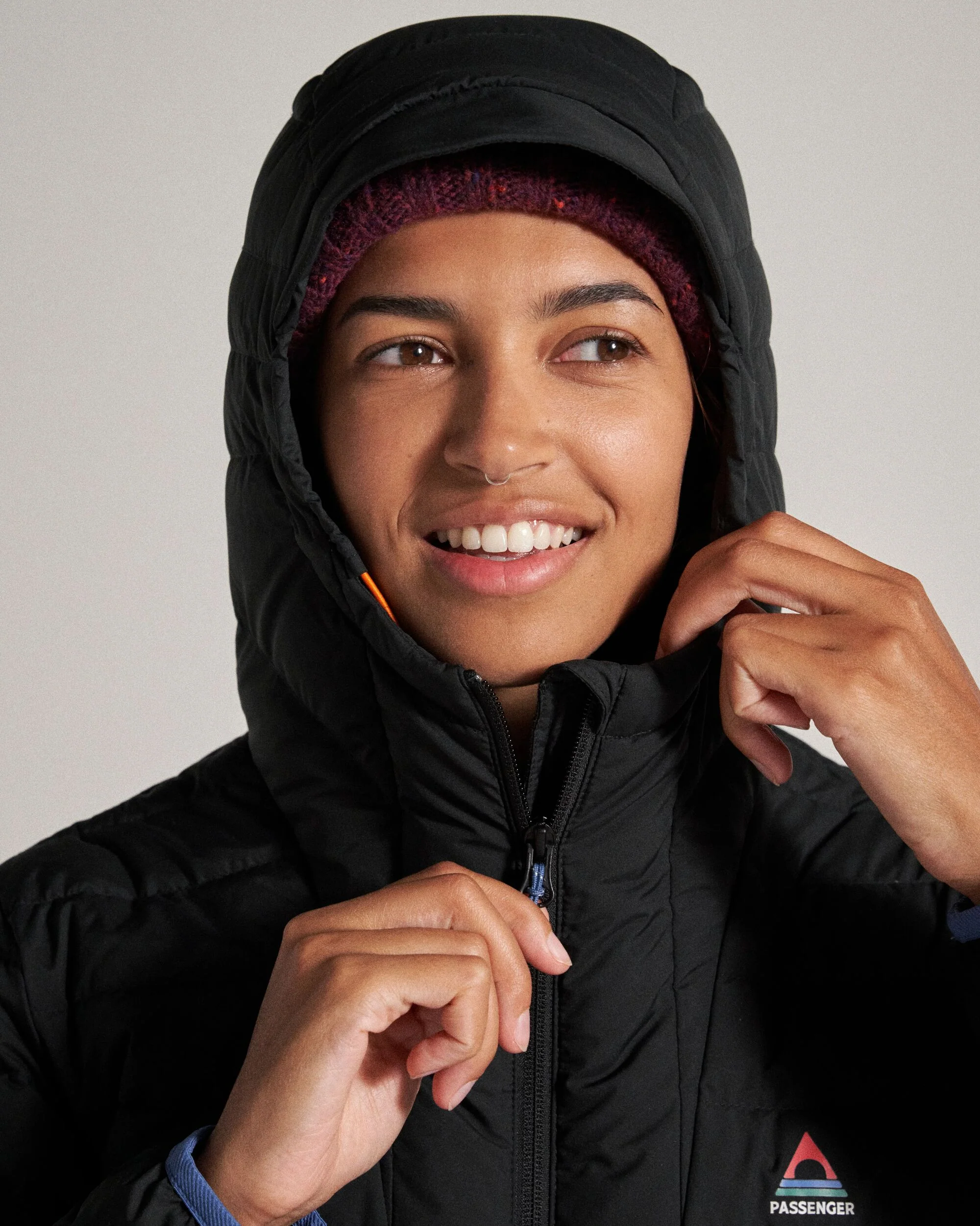 Northstar Down Jacket - Black - Image 7