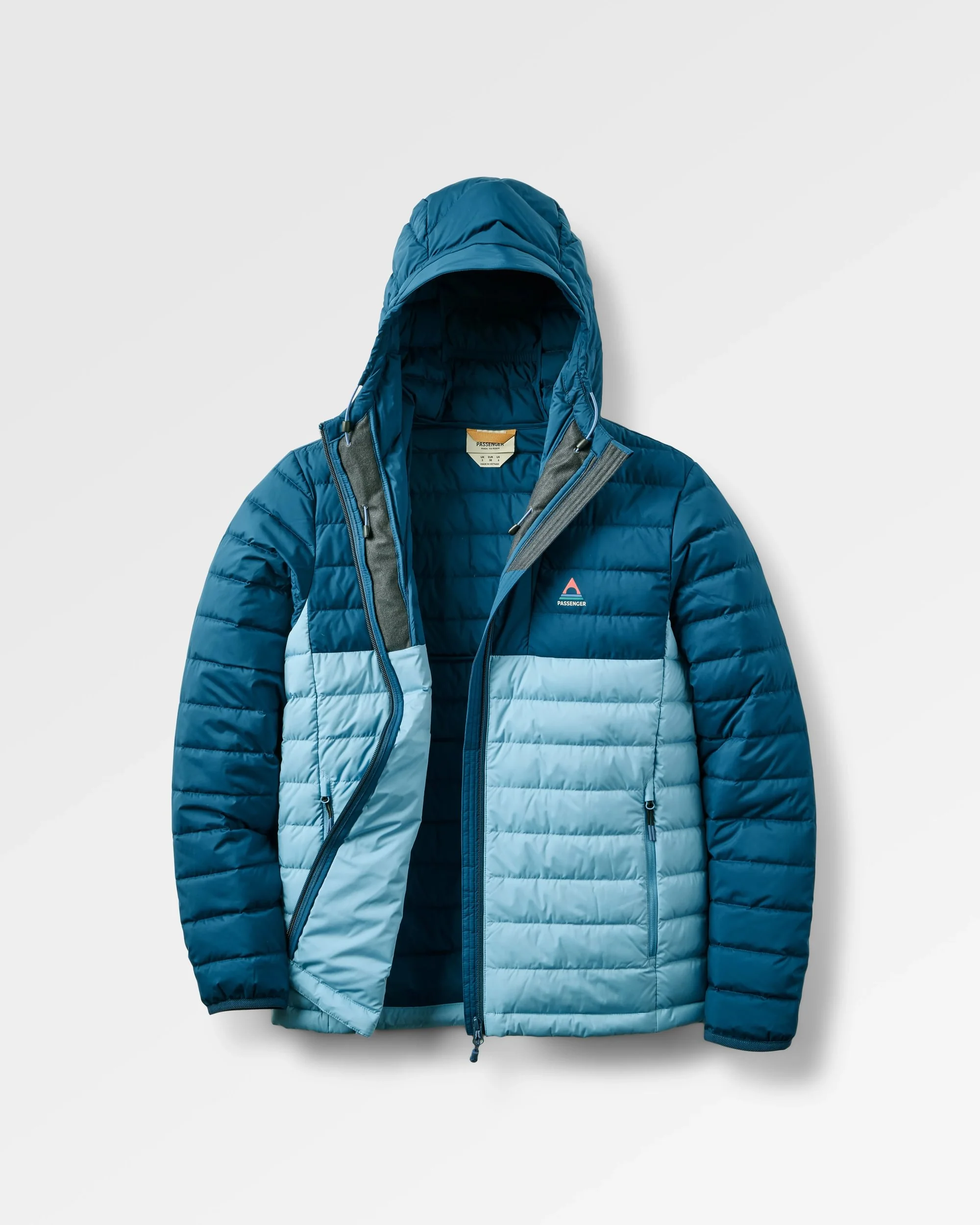 Northstar Down Jacket - Retro Blue/Tidal Blue - Image 2
