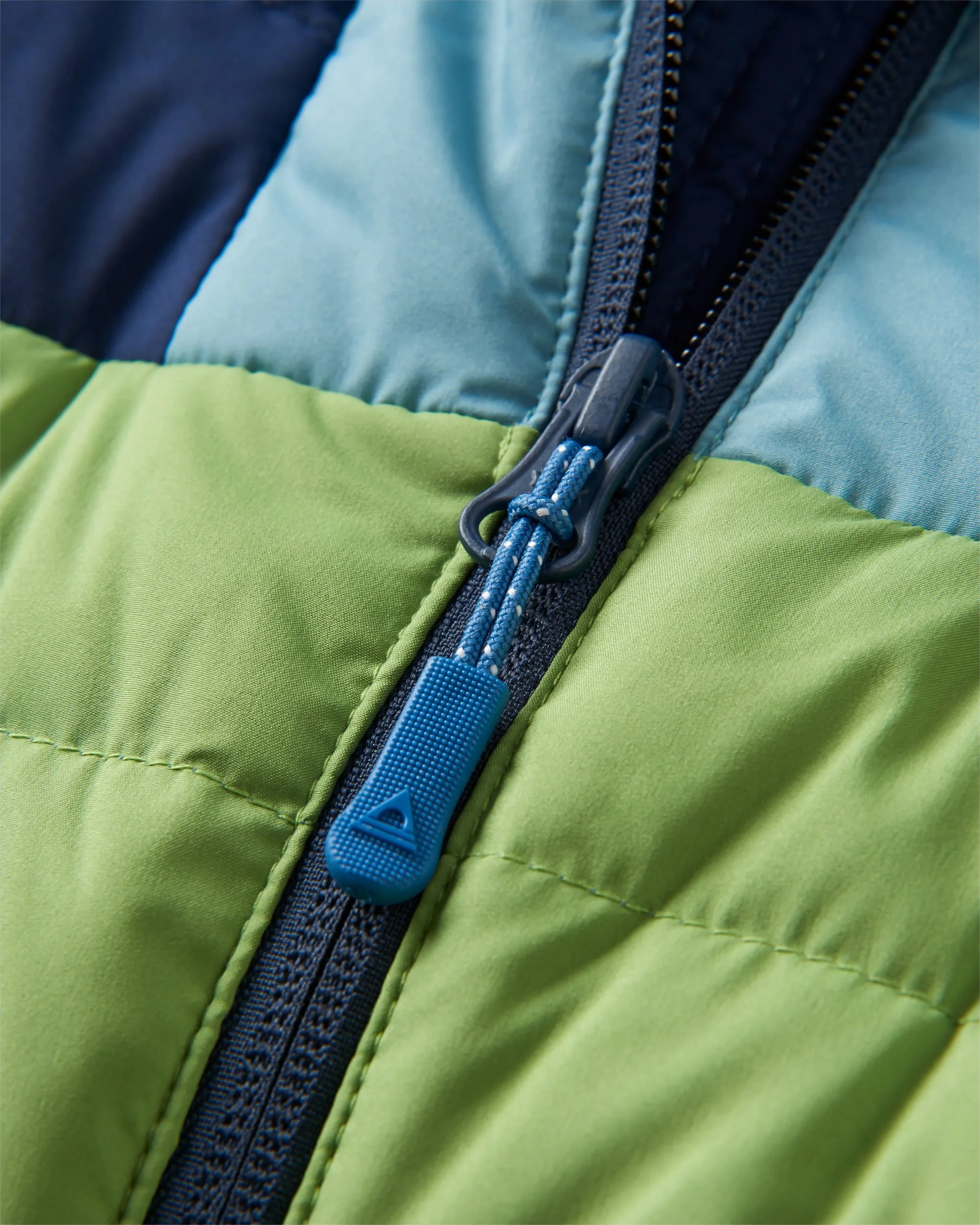 Northstar Down Jacket -  Rich Navy/Pear Green/Arctic - Image 8