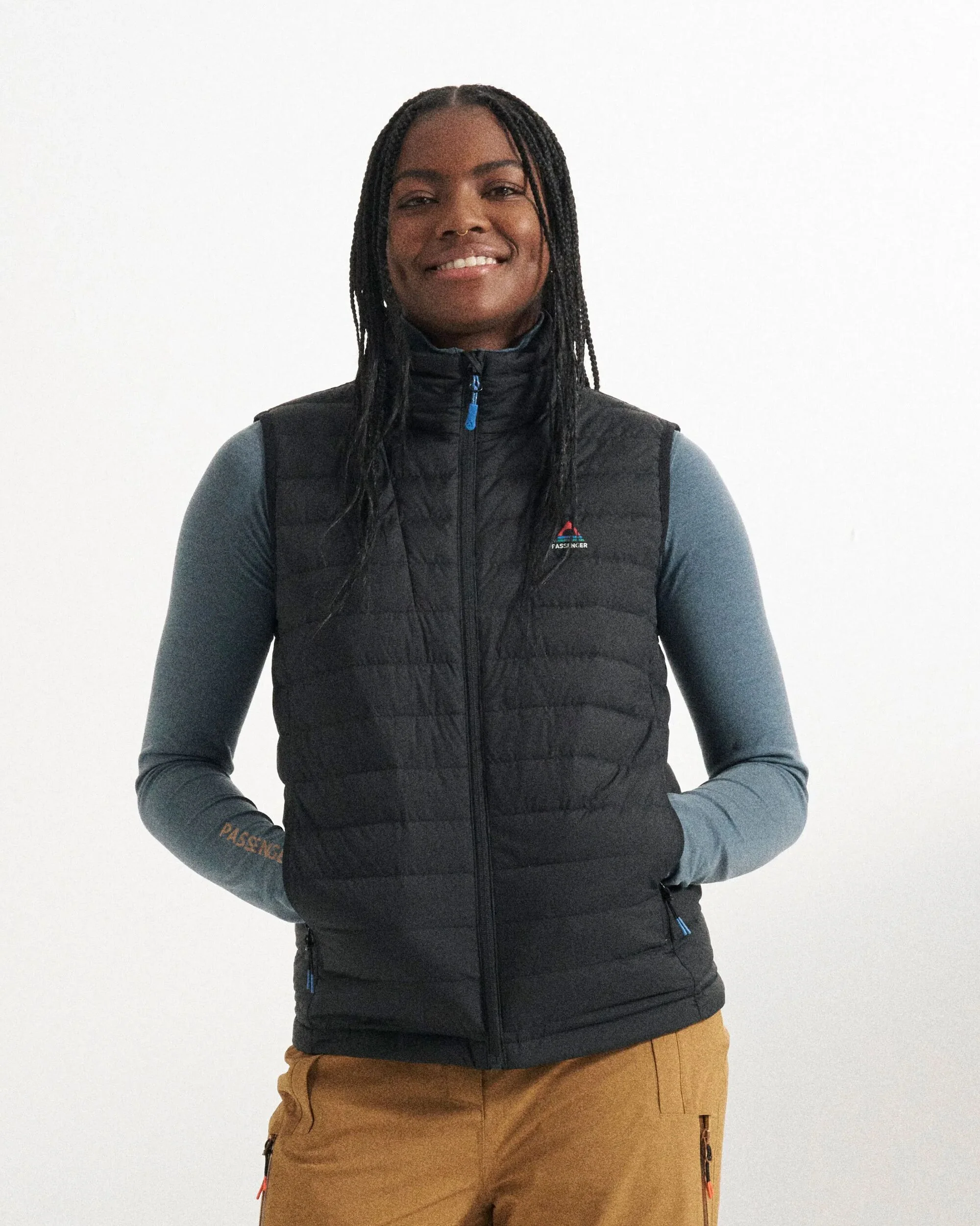Northstar Down Gilet - Black - Image 3