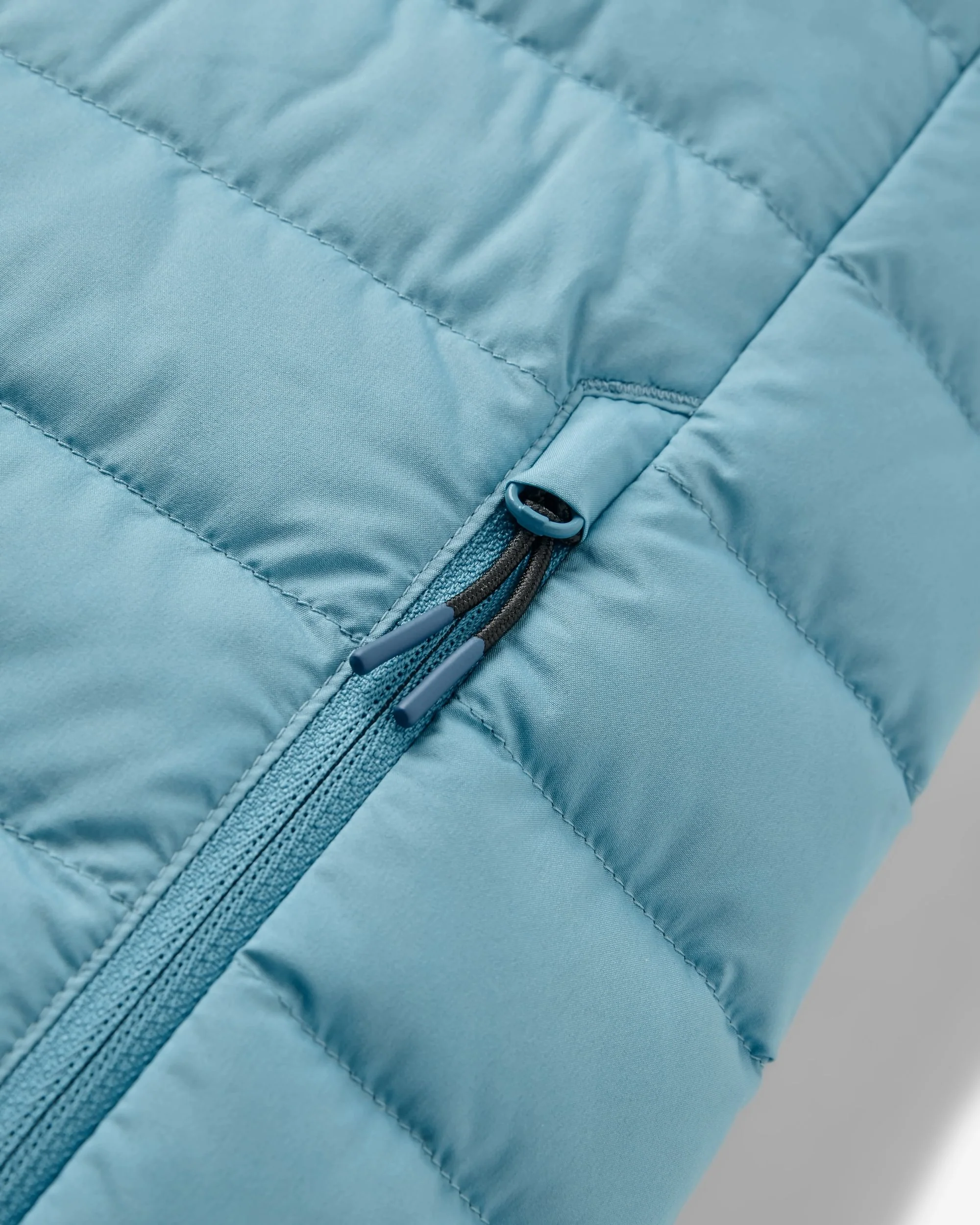 Northstar Down Gilet - Retro Blue/Tidal Blue - Image 5