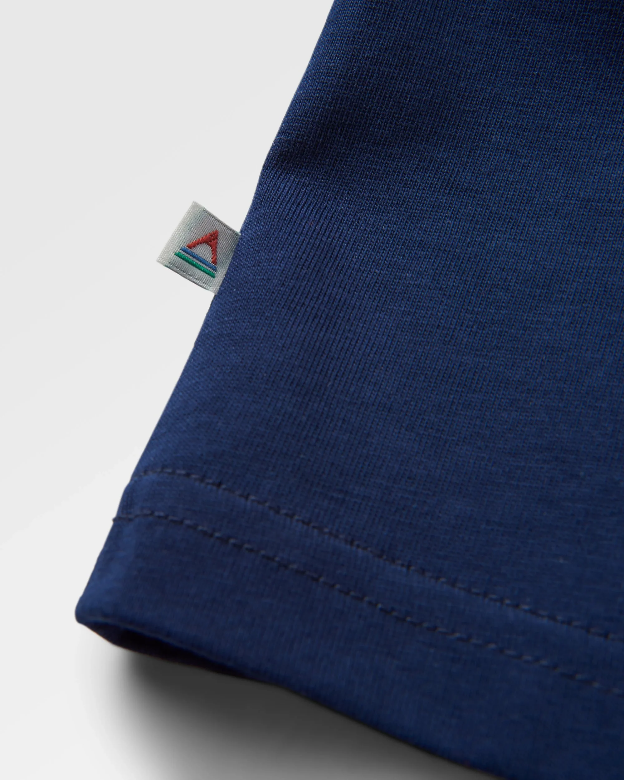 Nova Organic Cotton T-Shirt - Rich Navy - Image 4