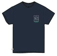 Nova Organic Cotton T-Shirt - Rich Navy - Image 5