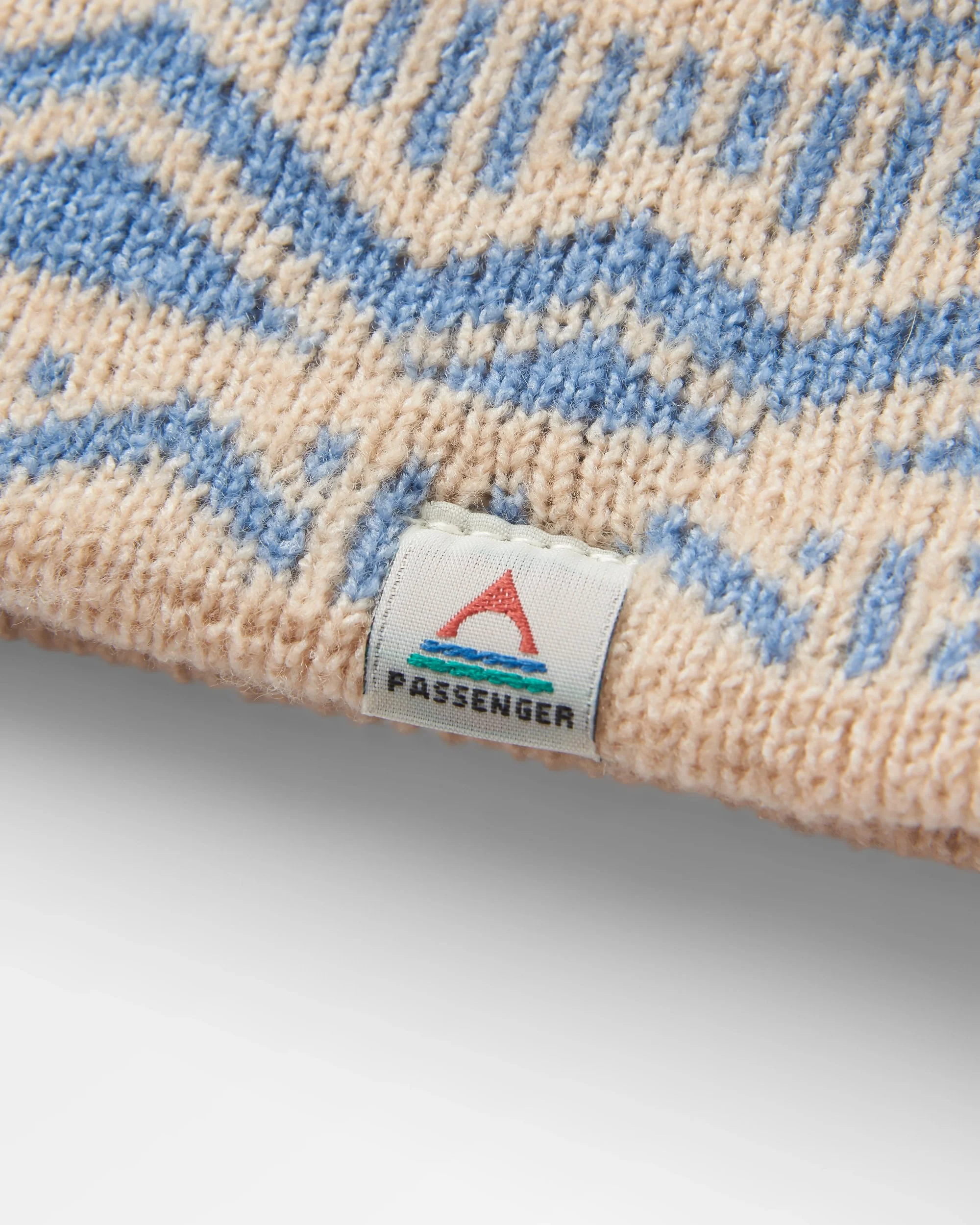 Nurture Headband - Faded Denim - Image 3