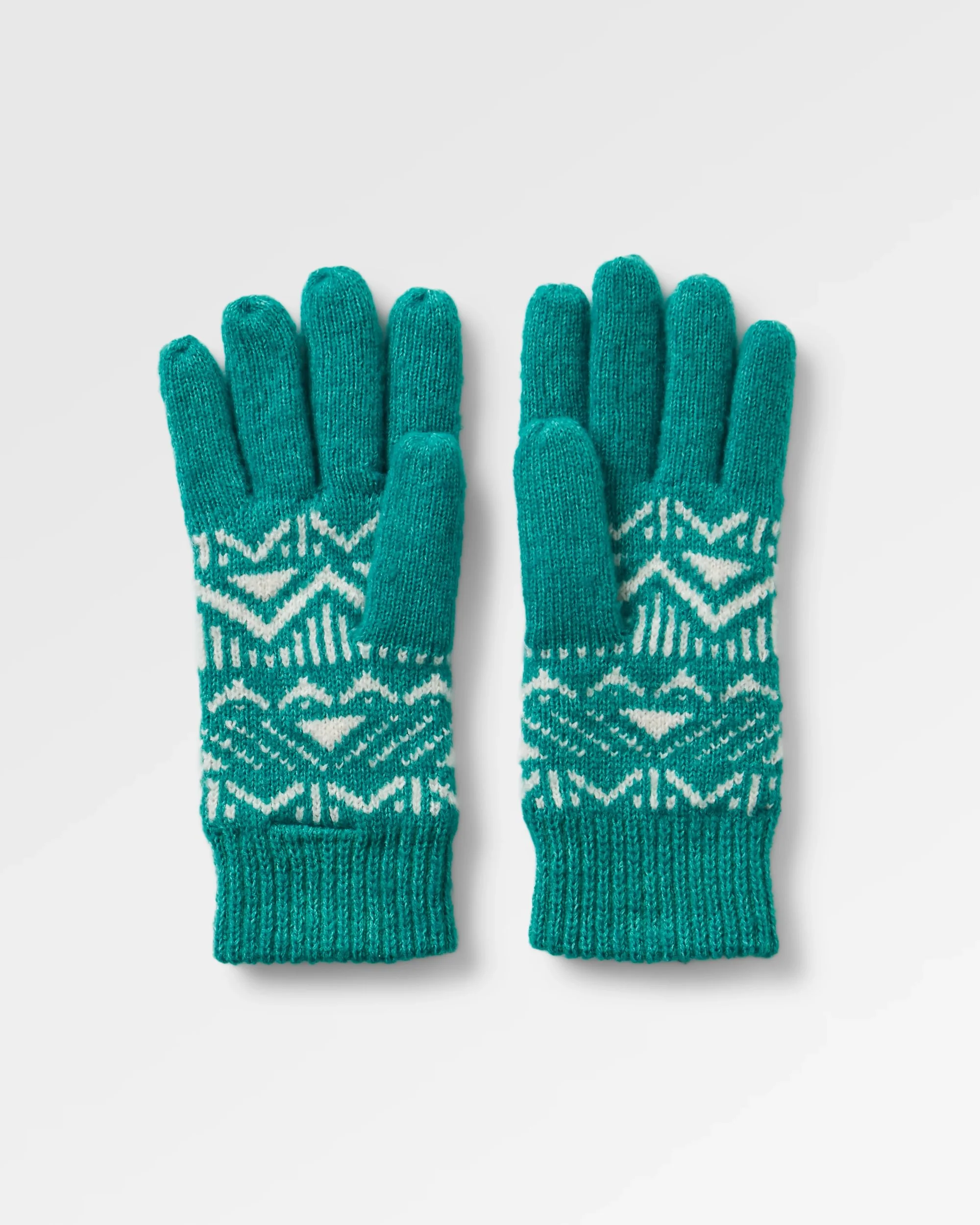 Nurture Knitted Gloves - Greenlake - Image 2