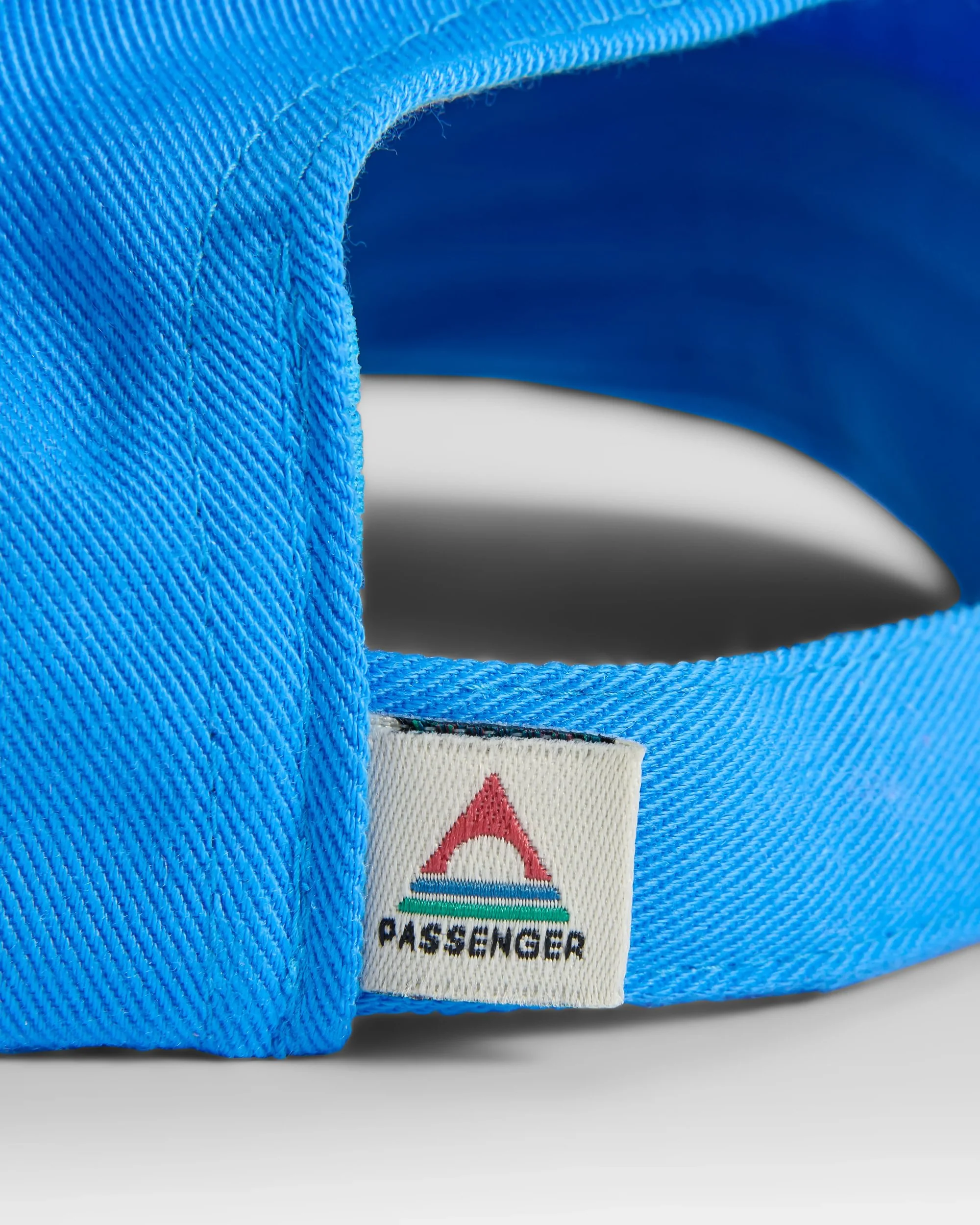 Oakash 6 Panel Cap  - Marine Blue - Image 5