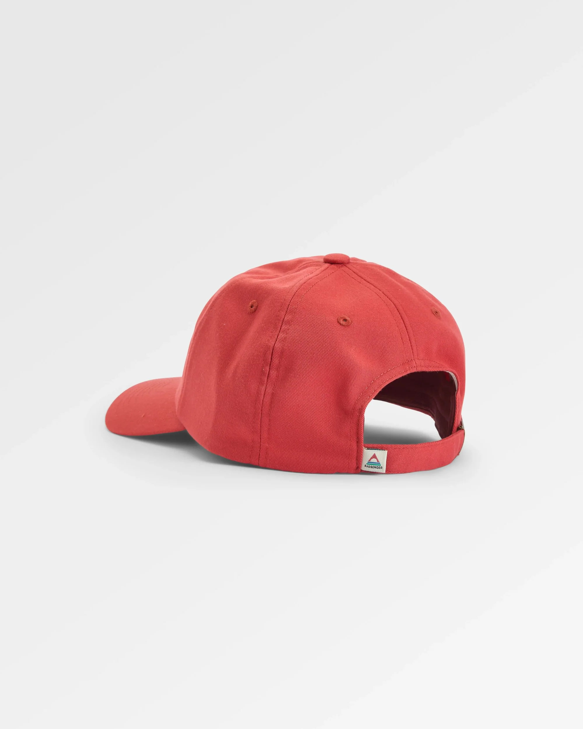 Oakash 6 Panel Cap  - Redwood - Image 2