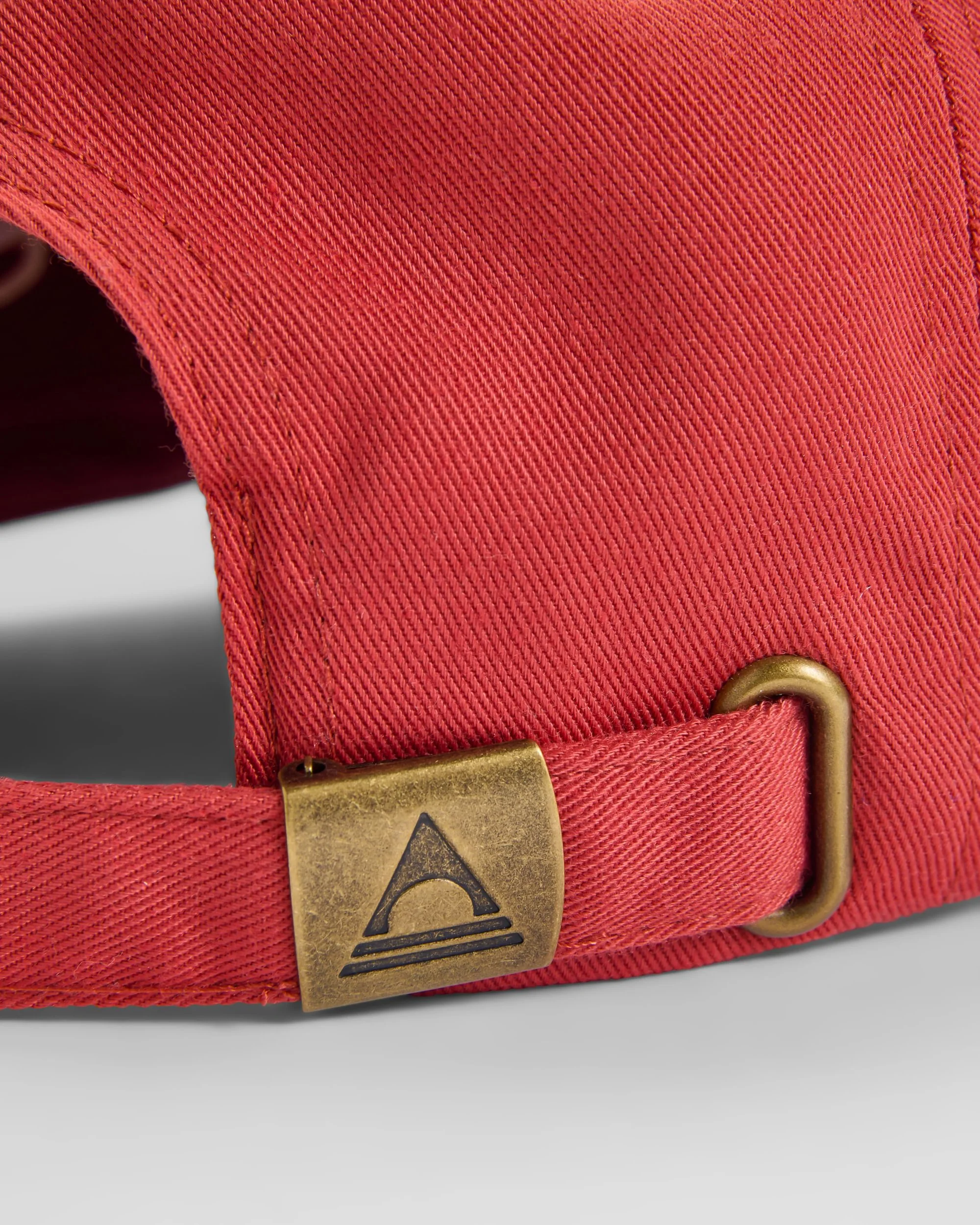 Oakash 6 Panel Cap  - Redwood - Image 4