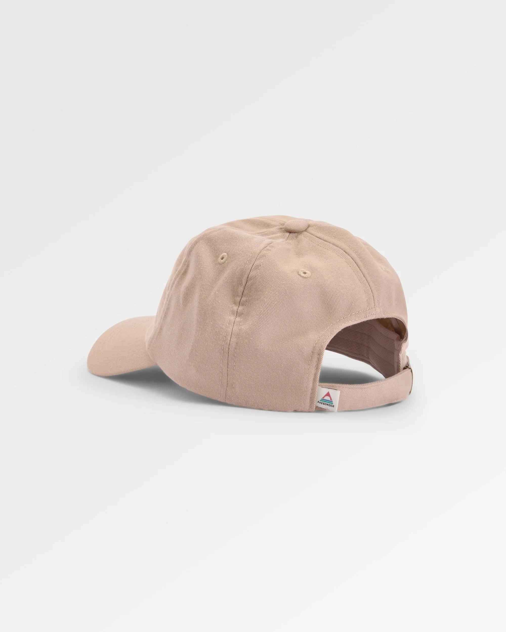 Oakash 6 Panel Cap  - Simply Taupe - Image 5