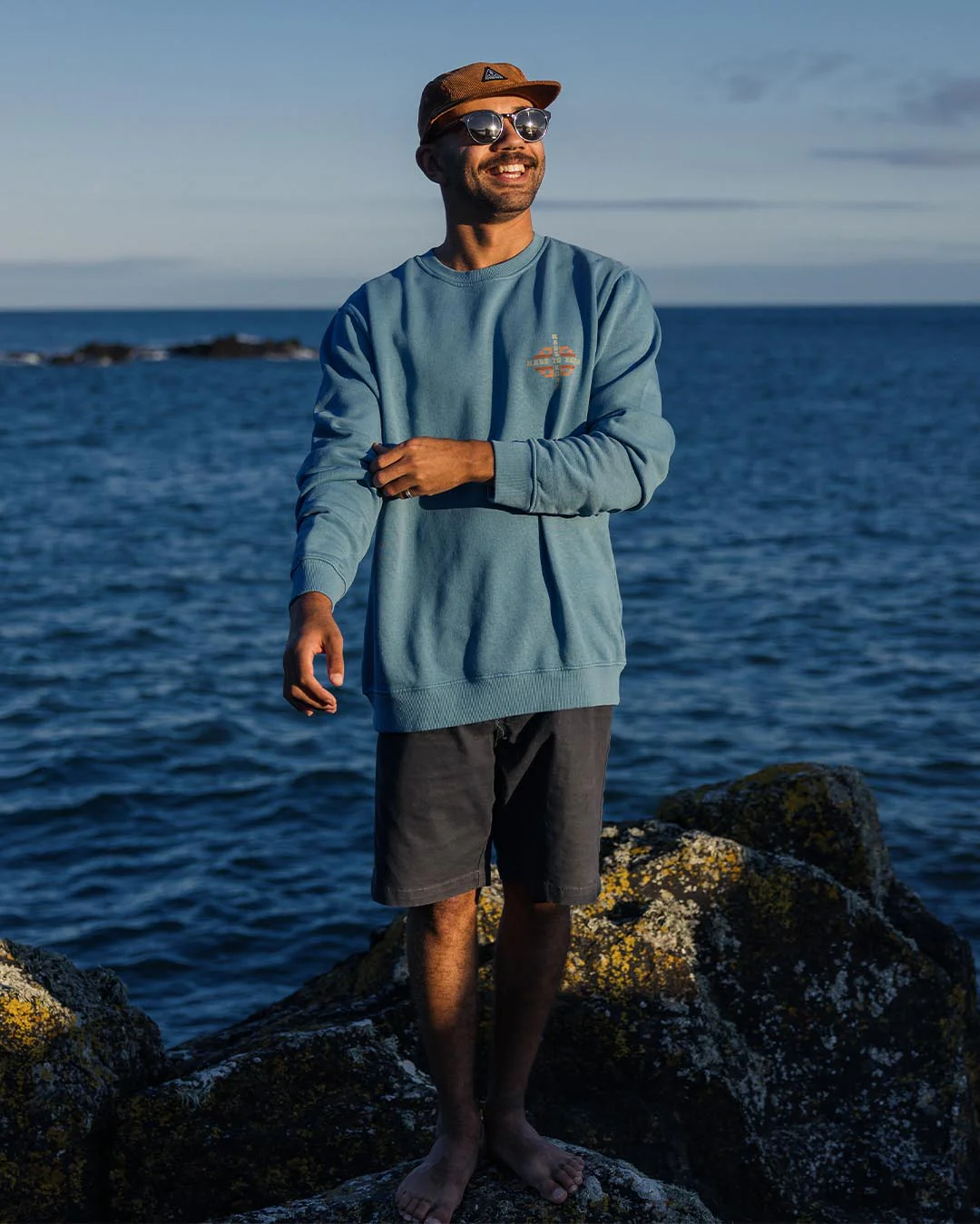 Oar Sweatshirt - Provincial Blue - Image 2