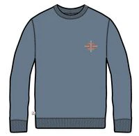 Oar Sweatshirt - Provincial Blue - Image 4