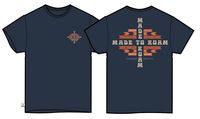 Oar T-Shirt - Deep Navy - Image 6