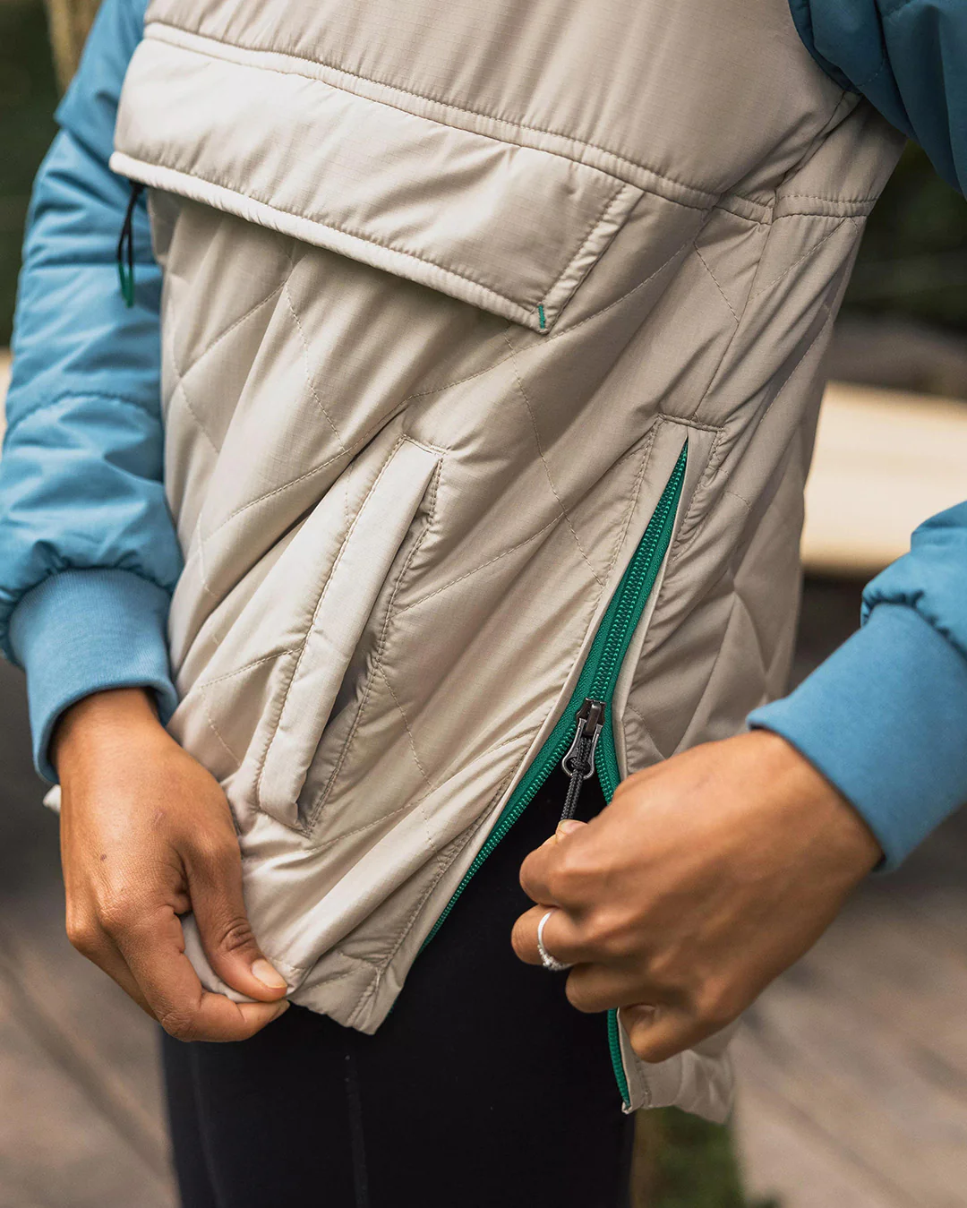 Ocean Insulated Anorak - Feather - Image 6